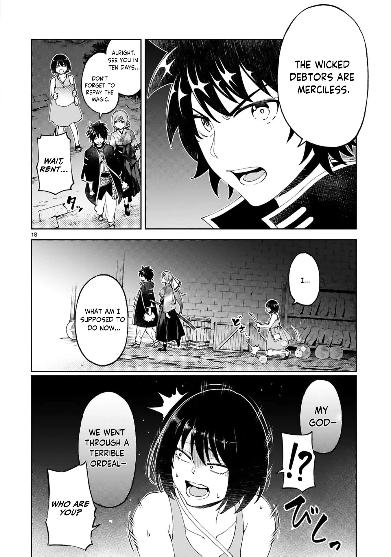Unlimited Vault: The Magic They Borrowed Will Be Their Downfall Chapter 20 page 22 - 