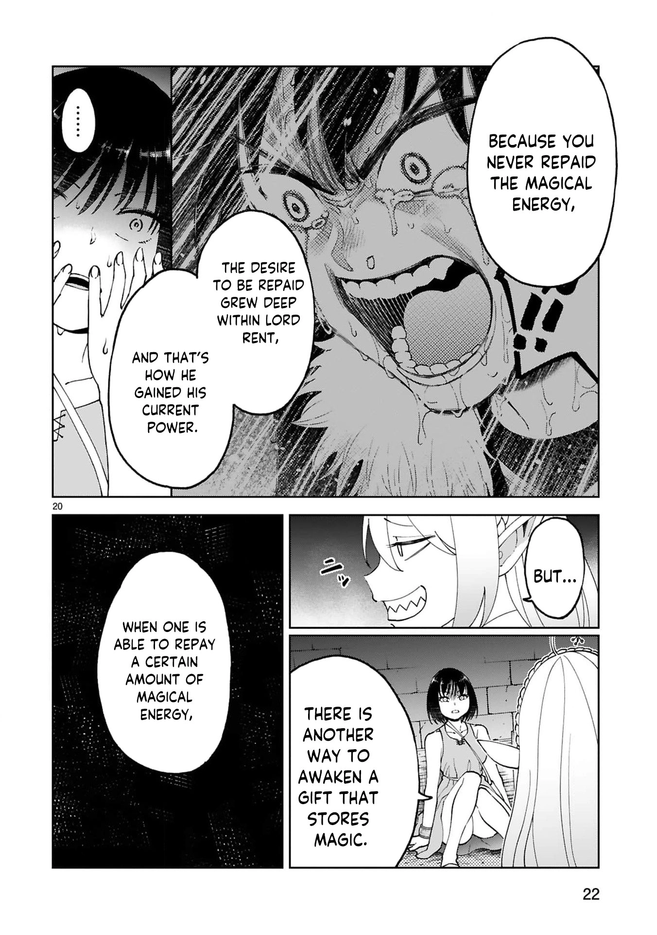 Unlimited Vault: The Magic They Borrowed Will Be Their Downfall Chapter 20 page 24 - 