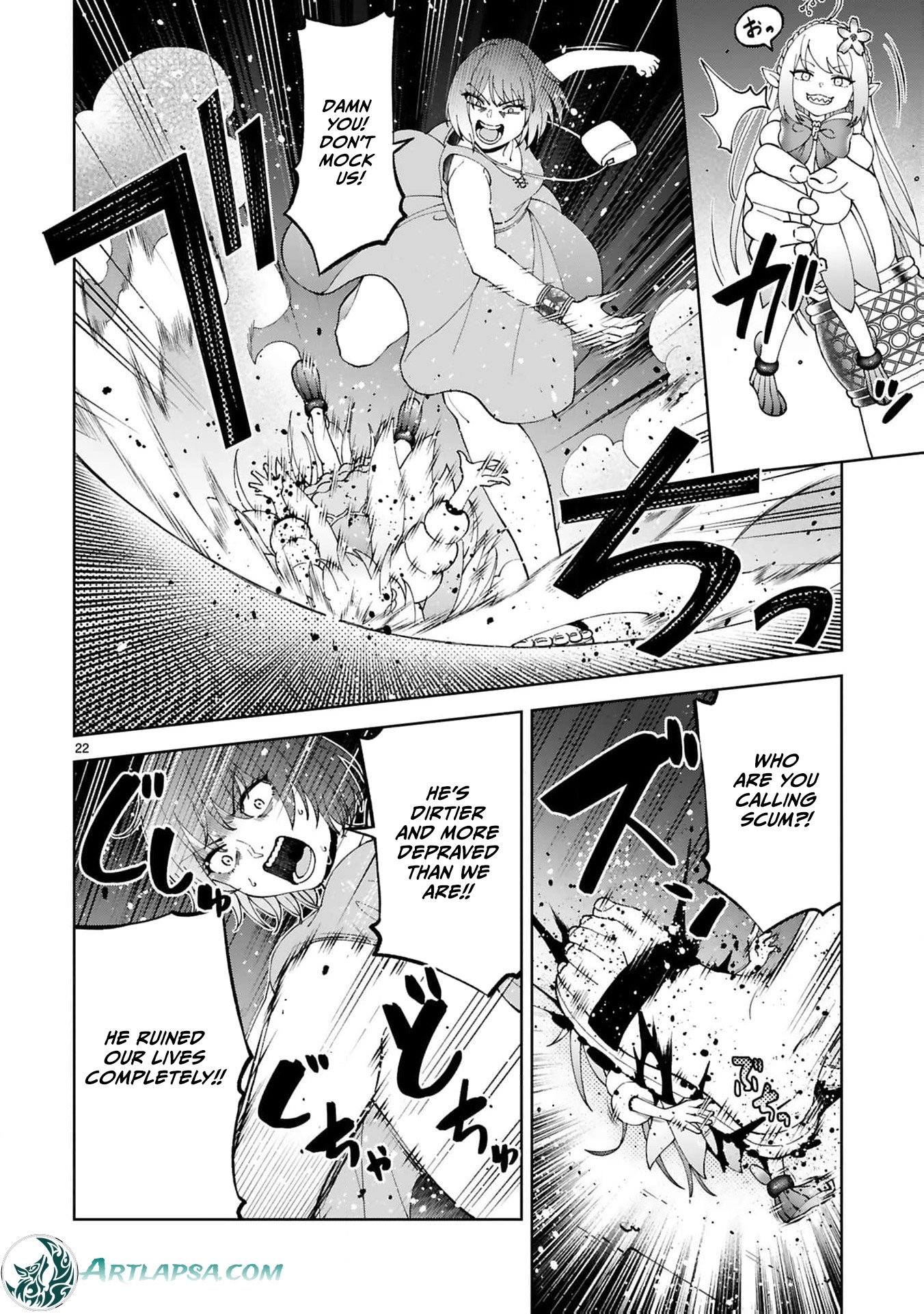 Unlimited Vault: The Magic They Borrowed Will Be Their Downfall Chapter 20 page 26 - 