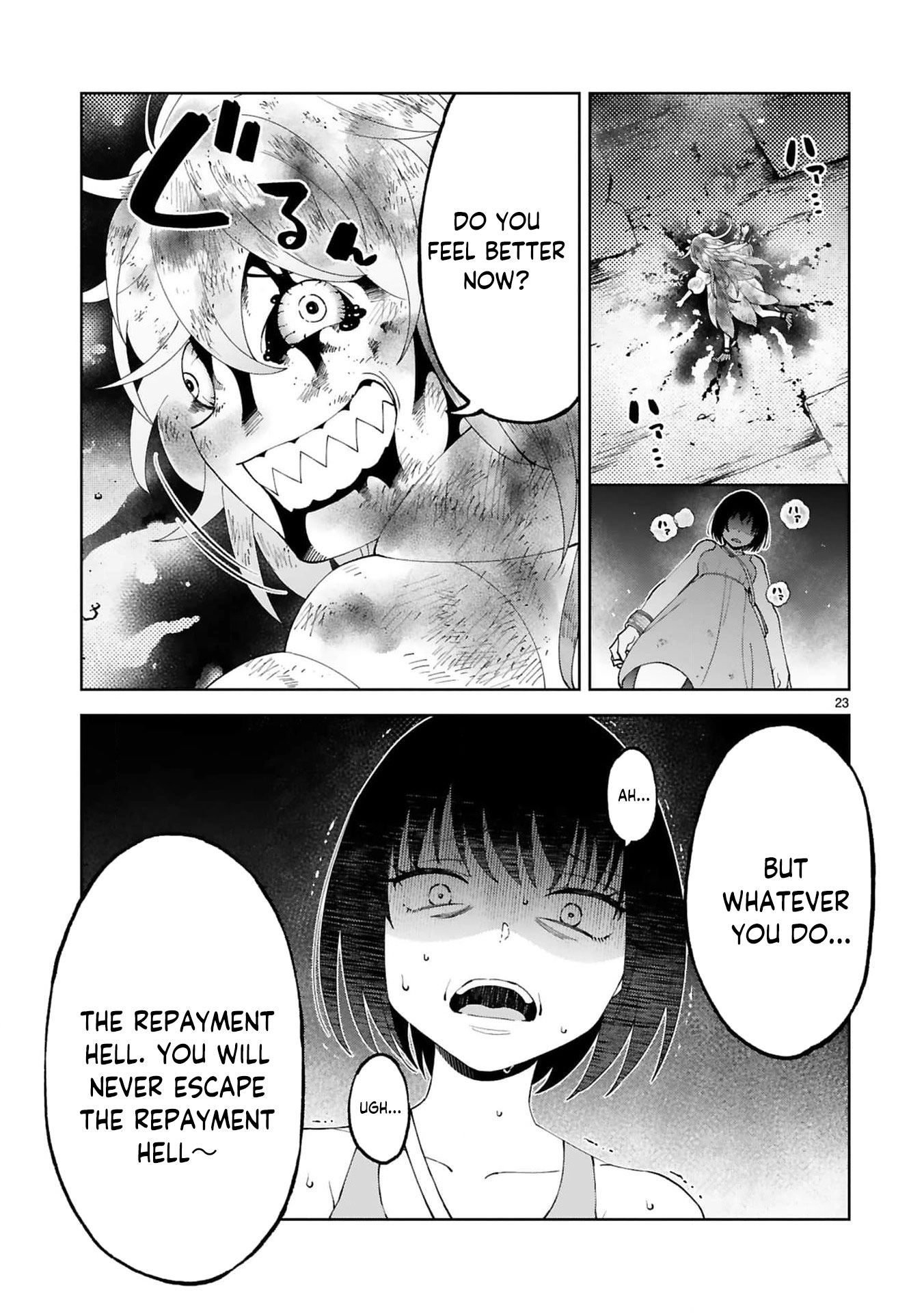 Unlimited Vault: The Magic They Borrowed Will Be Their Downfall Chapter 20 page 27 - 
