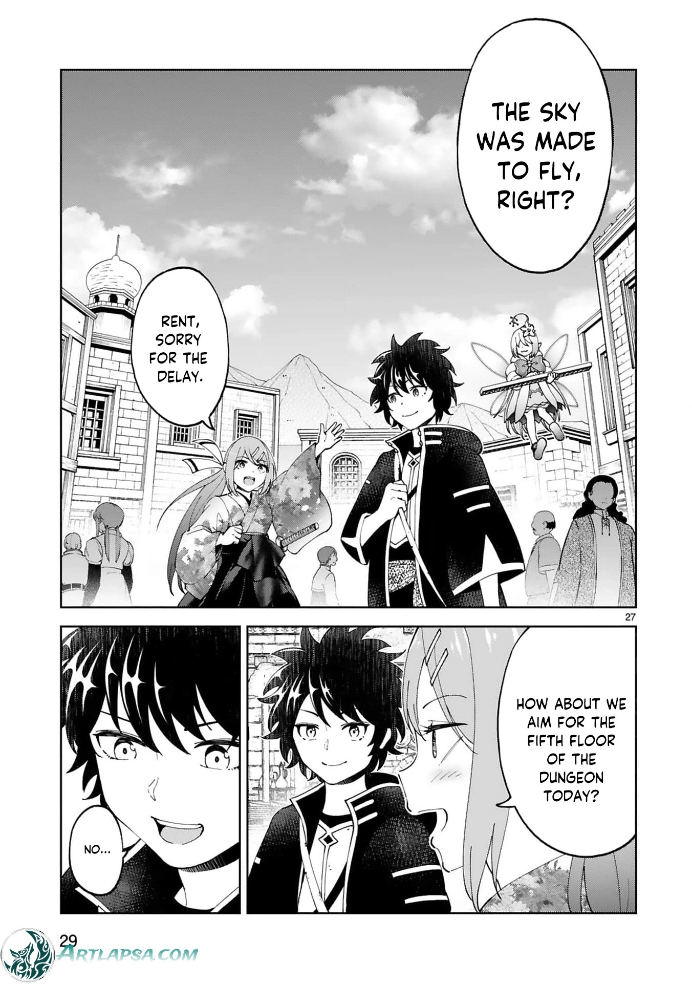 Unlimited Vault: The Magic They Borrowed Will Be Their Downfall Chapter 20 page 31 - 