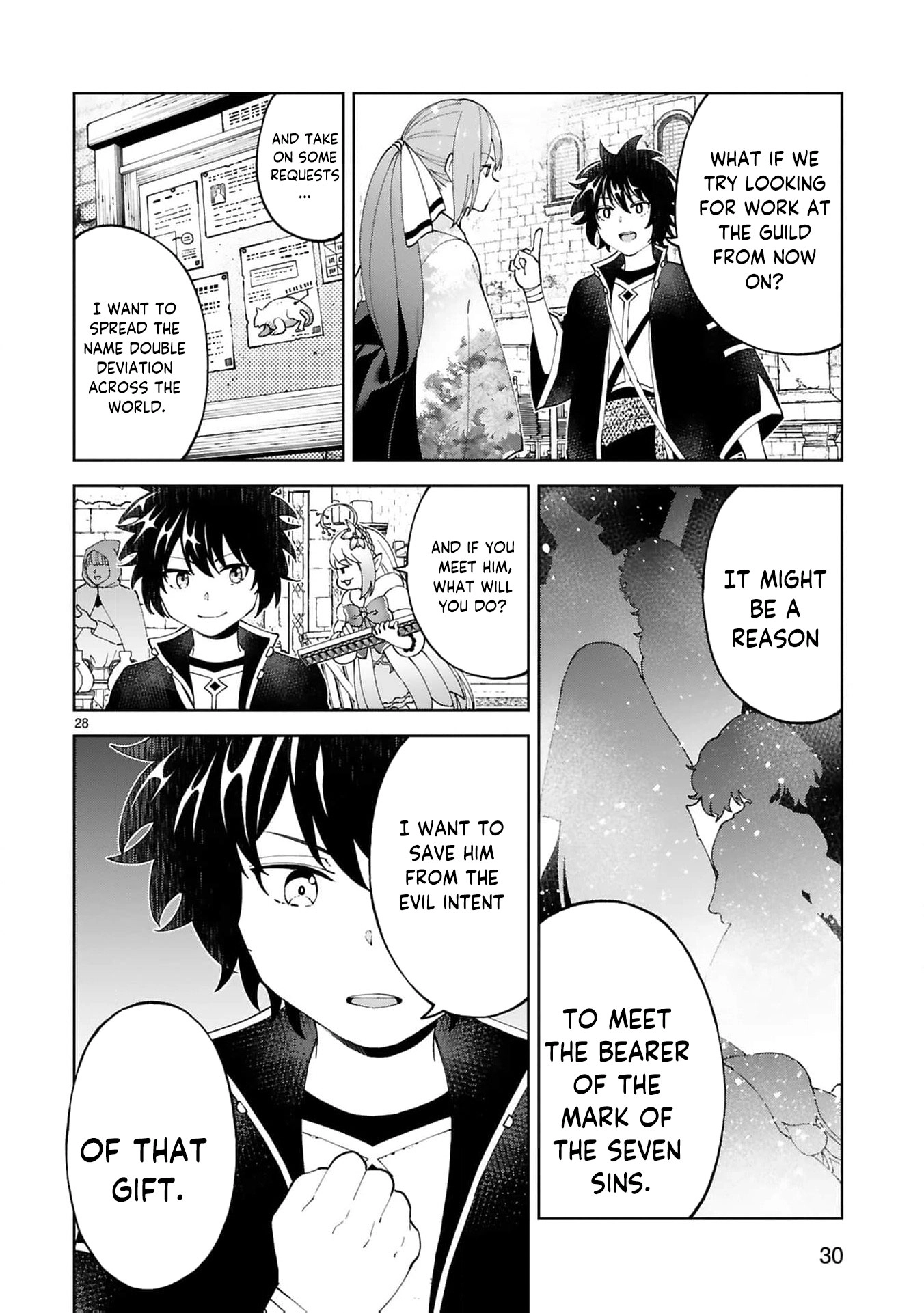 Unlimited Vault: The Magic They Borrowed Will Be Their Downfall Chapter 20 page 32 - 