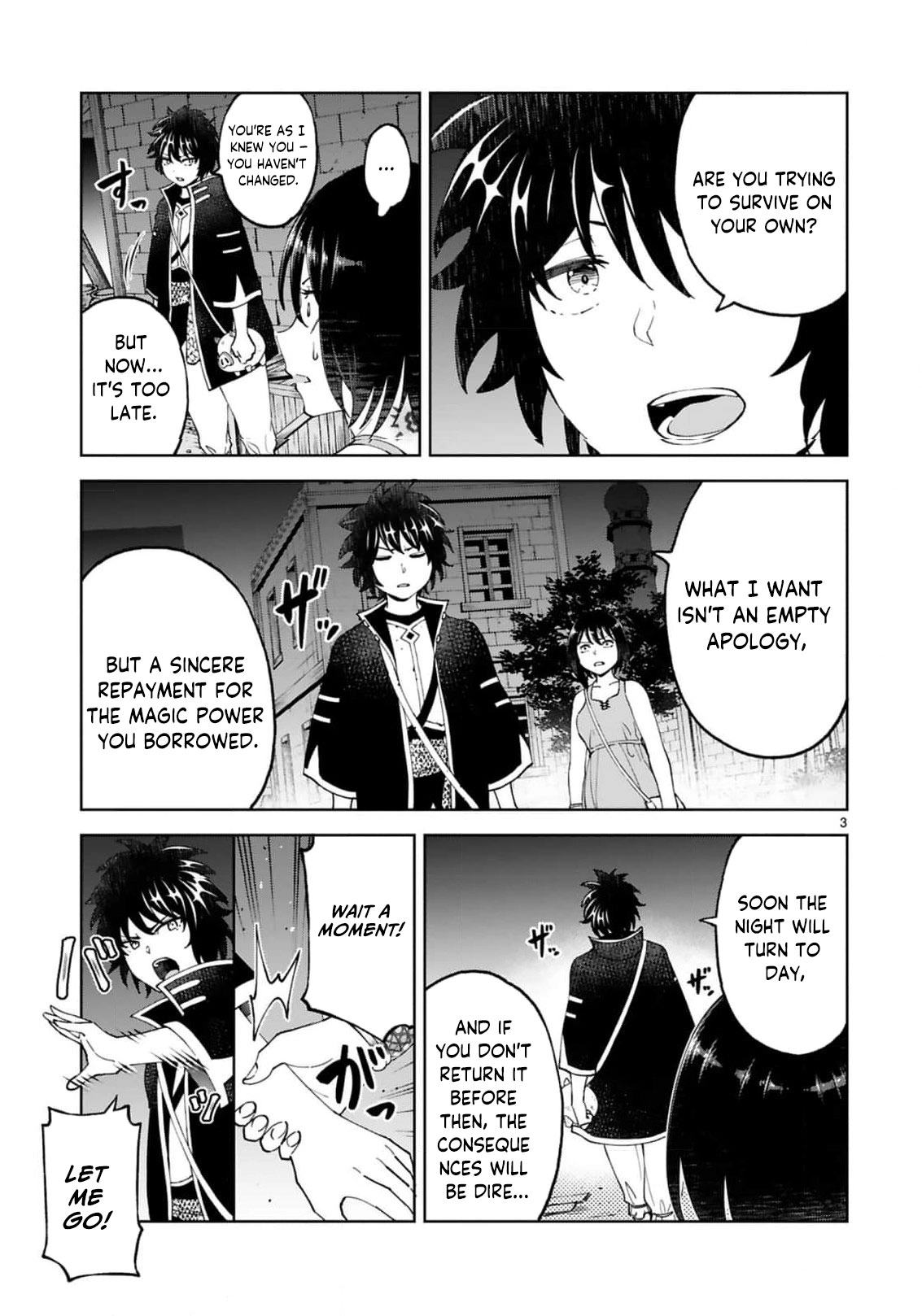 Unlimited Vault: The Magic They Borrowed Will Be Their Downfall Chapter 20 page 7 - 
