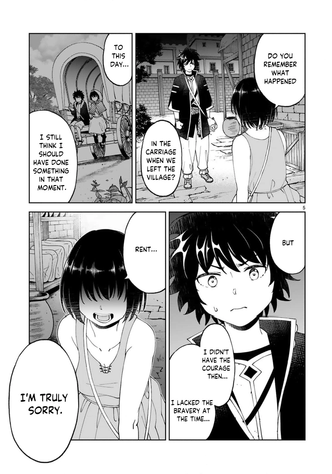 Unlimited Vault: The Magic They Borrowed Will Be Their Downfall Chapter 20 page 9 - 