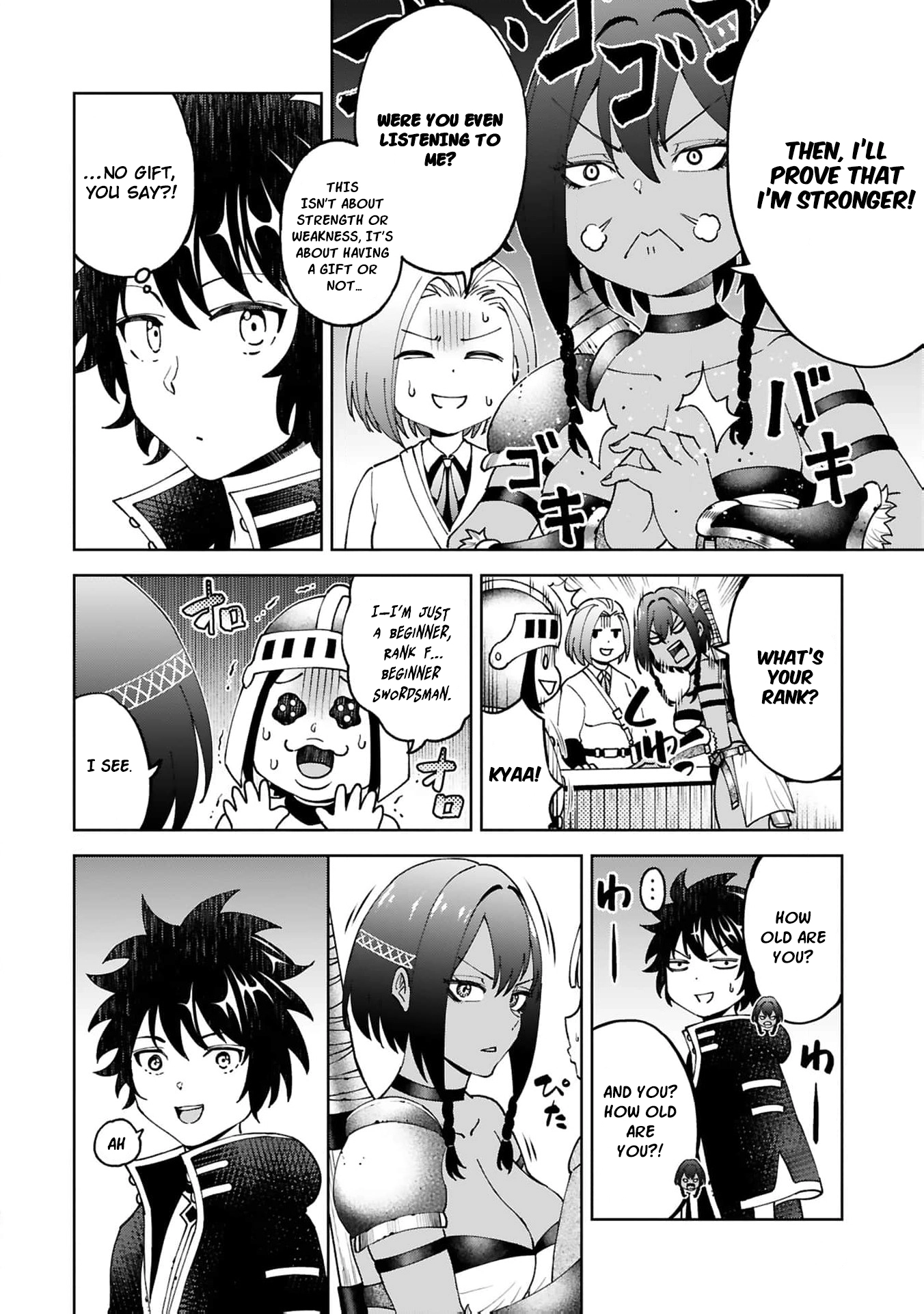 Unlimited Vault: The Magic They Borrowed Will Be Their Downfall Chapter 21 page 11 - 