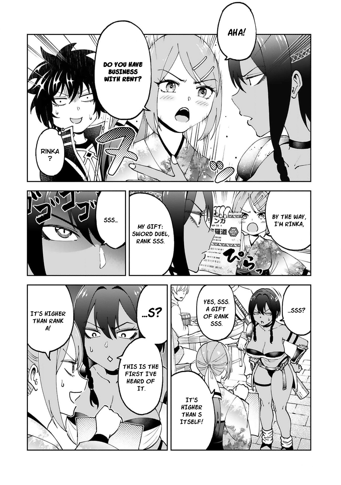 Unlimited Vault: The Magic They Borrowed Will Be Their Downfall Chapter 21 page 13 - 