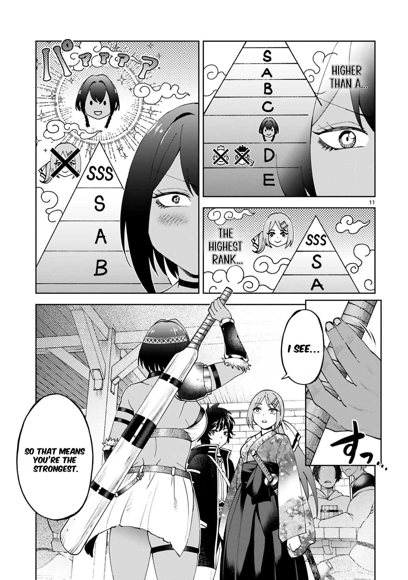 Unlimited Vault: The Magic They Borrowed Will Be Their Downfall Chapter 21 page 14 - 