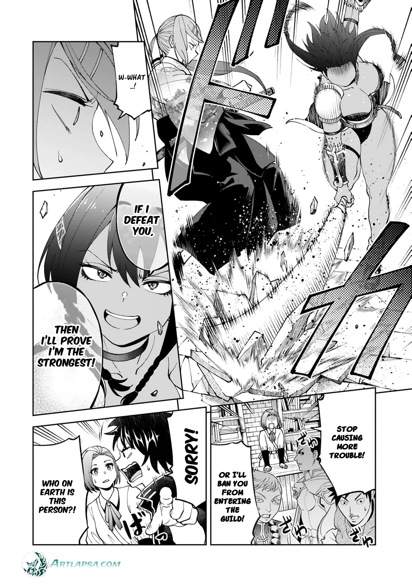 Unlimited Vault: The Magic They Borrowed Will Be Their Downfall Chapter 21 page 15 - 