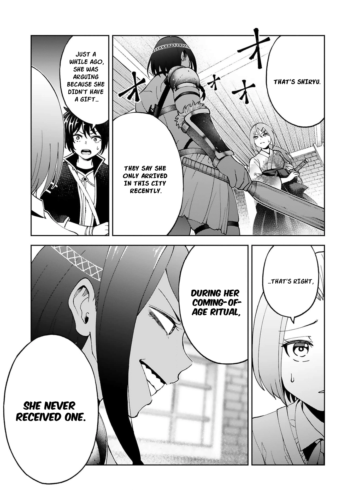 Unlimited Vault: The Magic They Borrowed Will Be Their Downfall Chapter 21 page 16 - 