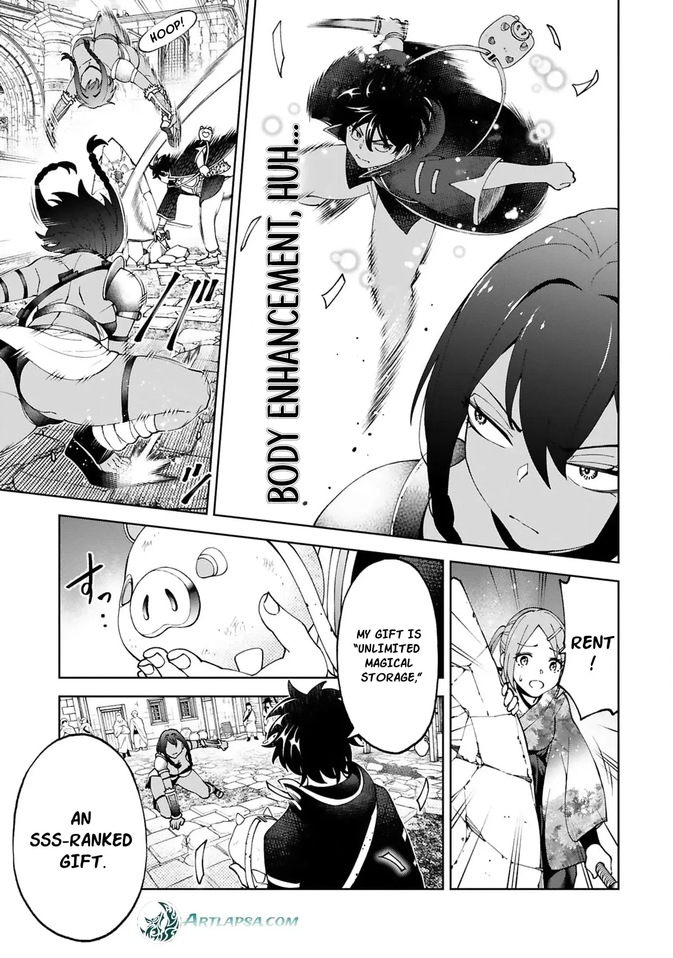 Unlimited Vault: The Magic They Borrowed Will Be Their Downfall Chapter 21 page 20 - 