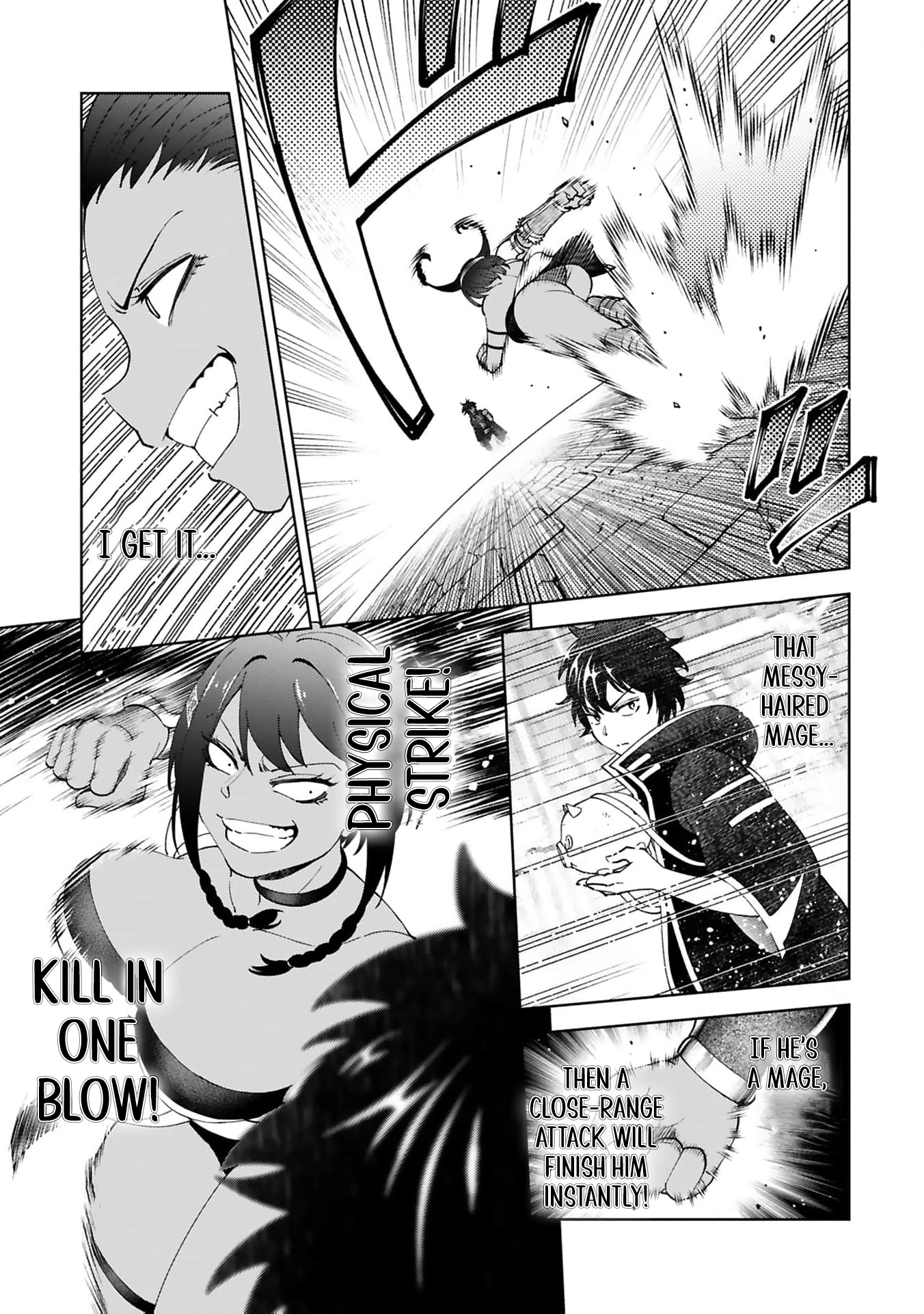 Unlimited Vault: The Magic They Borrowed Will Be Their Downfall Chapter 21 page 22 - 