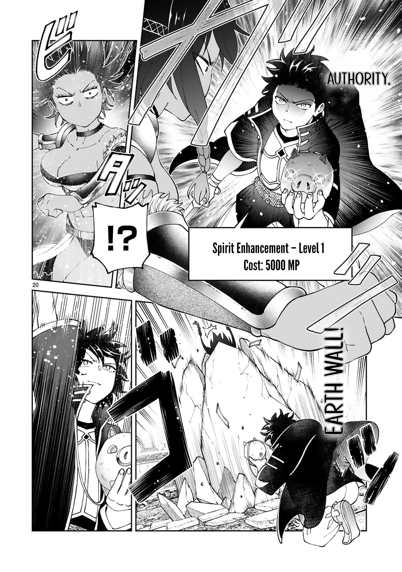 Unlimited Vault: The Magic They Borrowed Will Be Their Downfall Chapter 21 page 23 - 