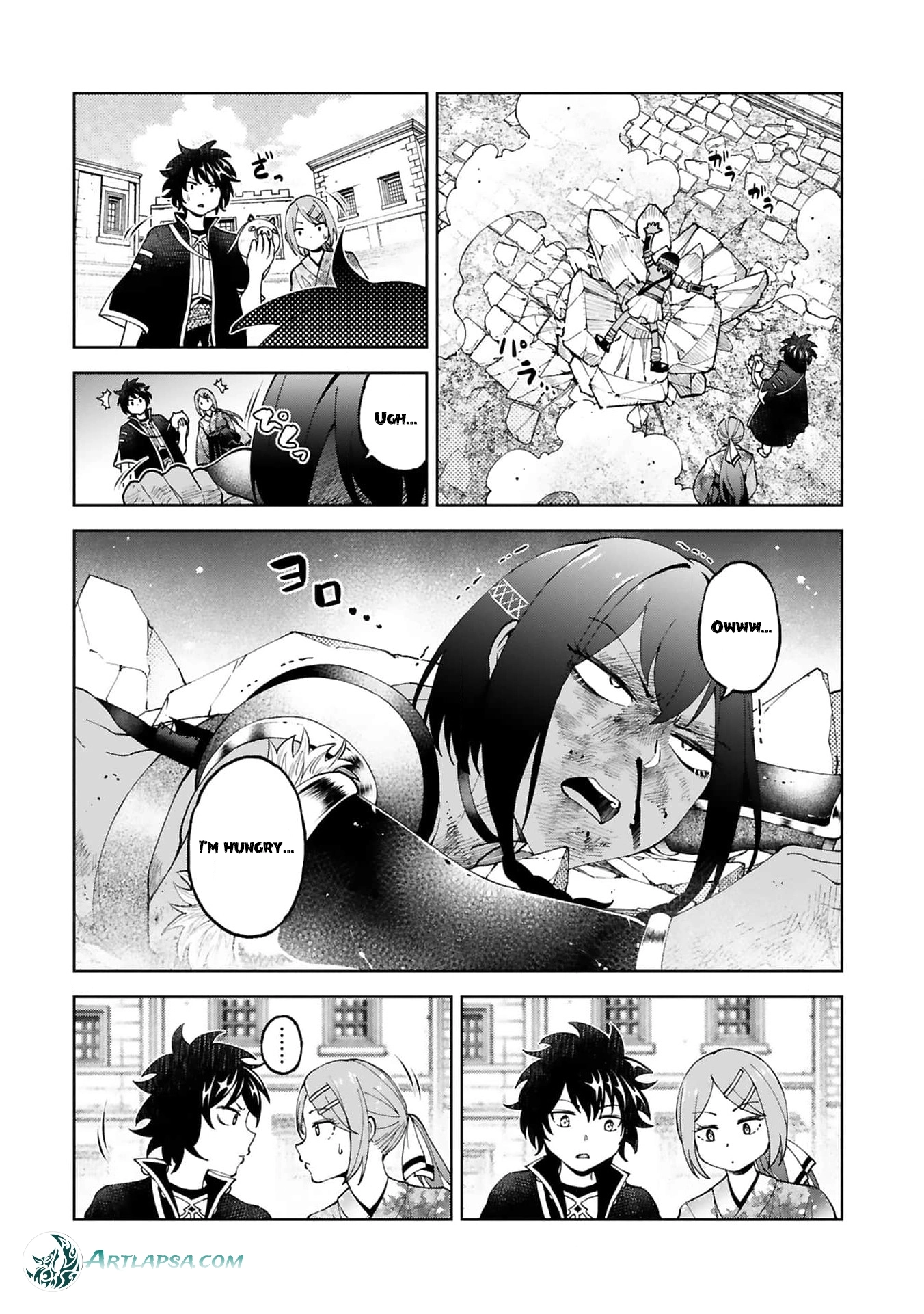 Unlimited Vault: The Magic They Borrowed Will Be Their Downfall Chapter 21 page 25 - 