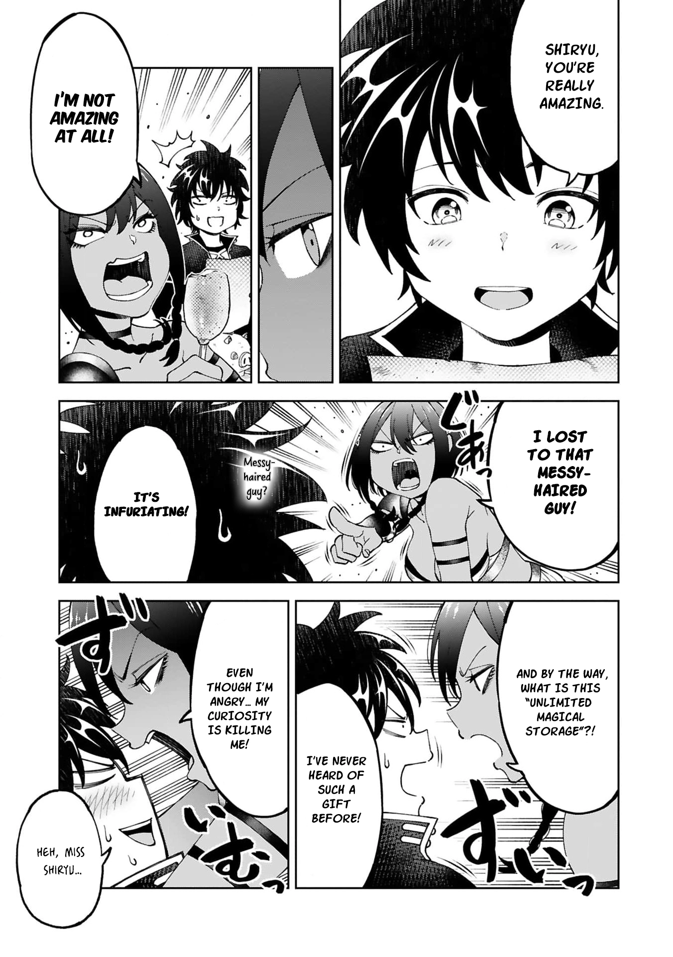Unlimited Vault: The Magic They Borrowed Will Be Their Downfall Chapter 21 page 28 - 