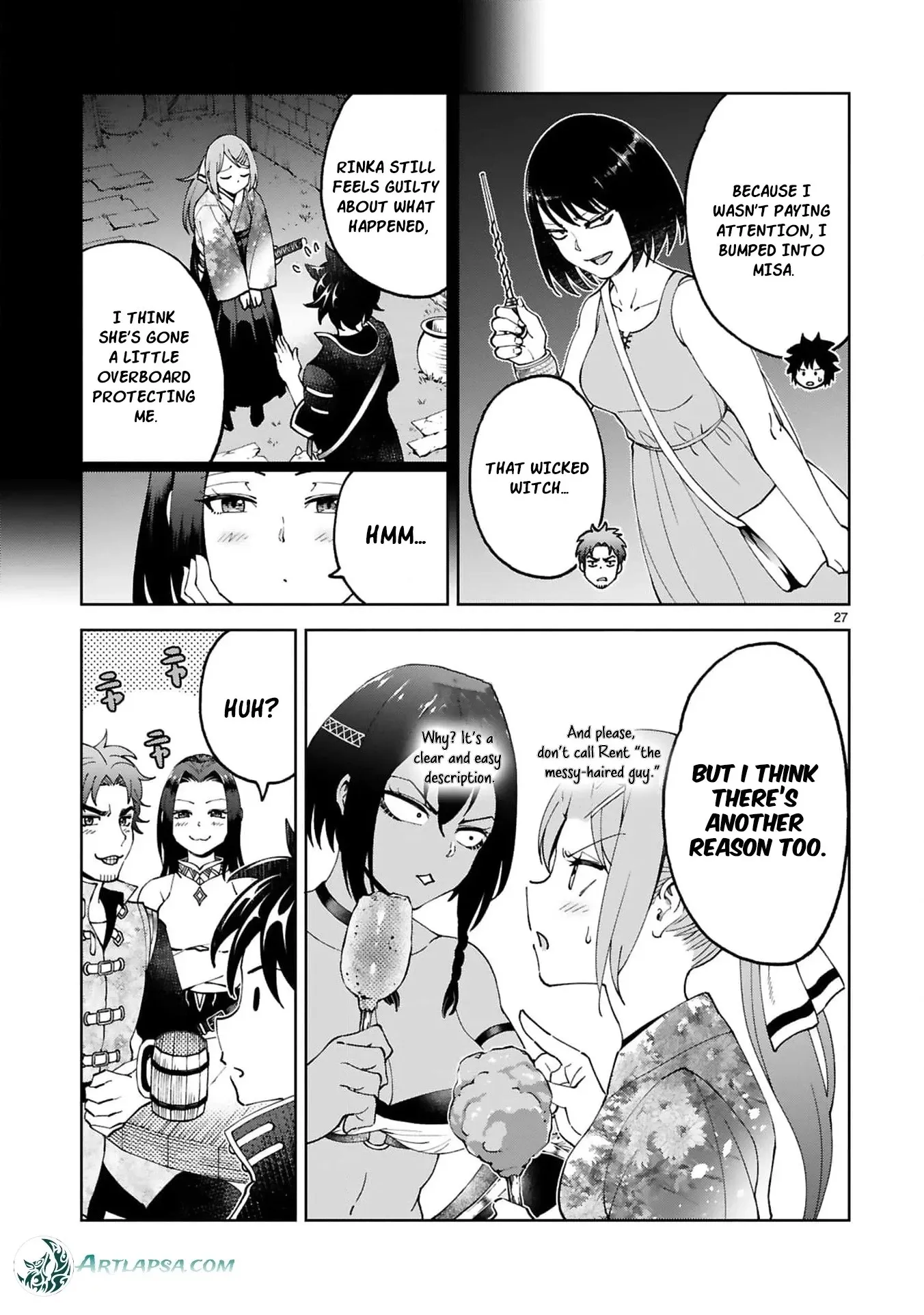 Unlimited Vault: The Magic They Borrowed Will Be Their Downfall Chapter 21 page 30 - 