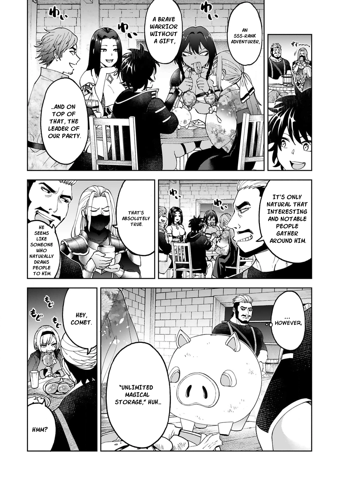 Unlimited Vault: The Magic They Borrowed Will Be Their Downfall Chapter 21 page 31 - 