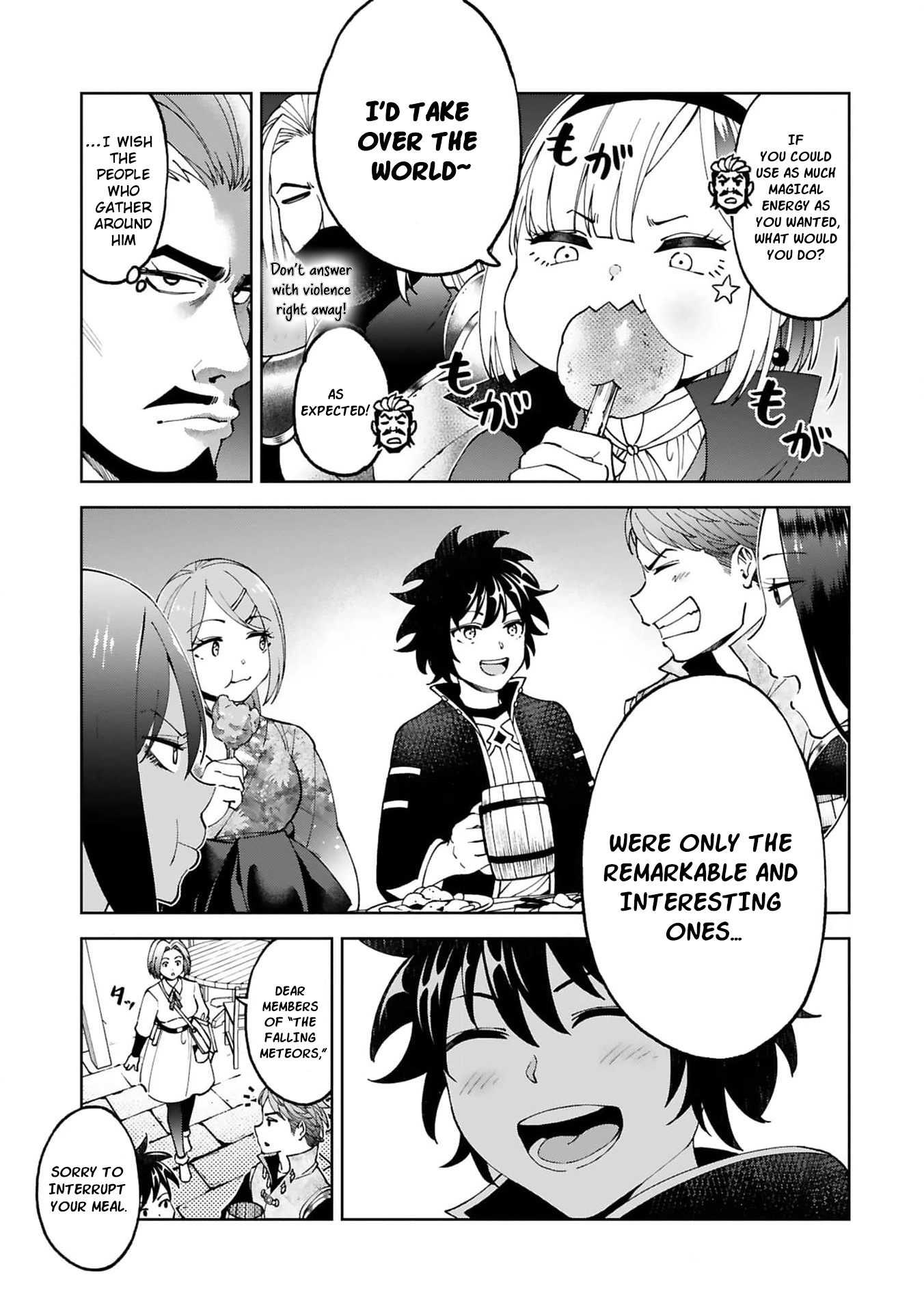 Unlimited Vault: The Magic They Borrowed Will Be Their Downfall Chapter 21 page 32 - 