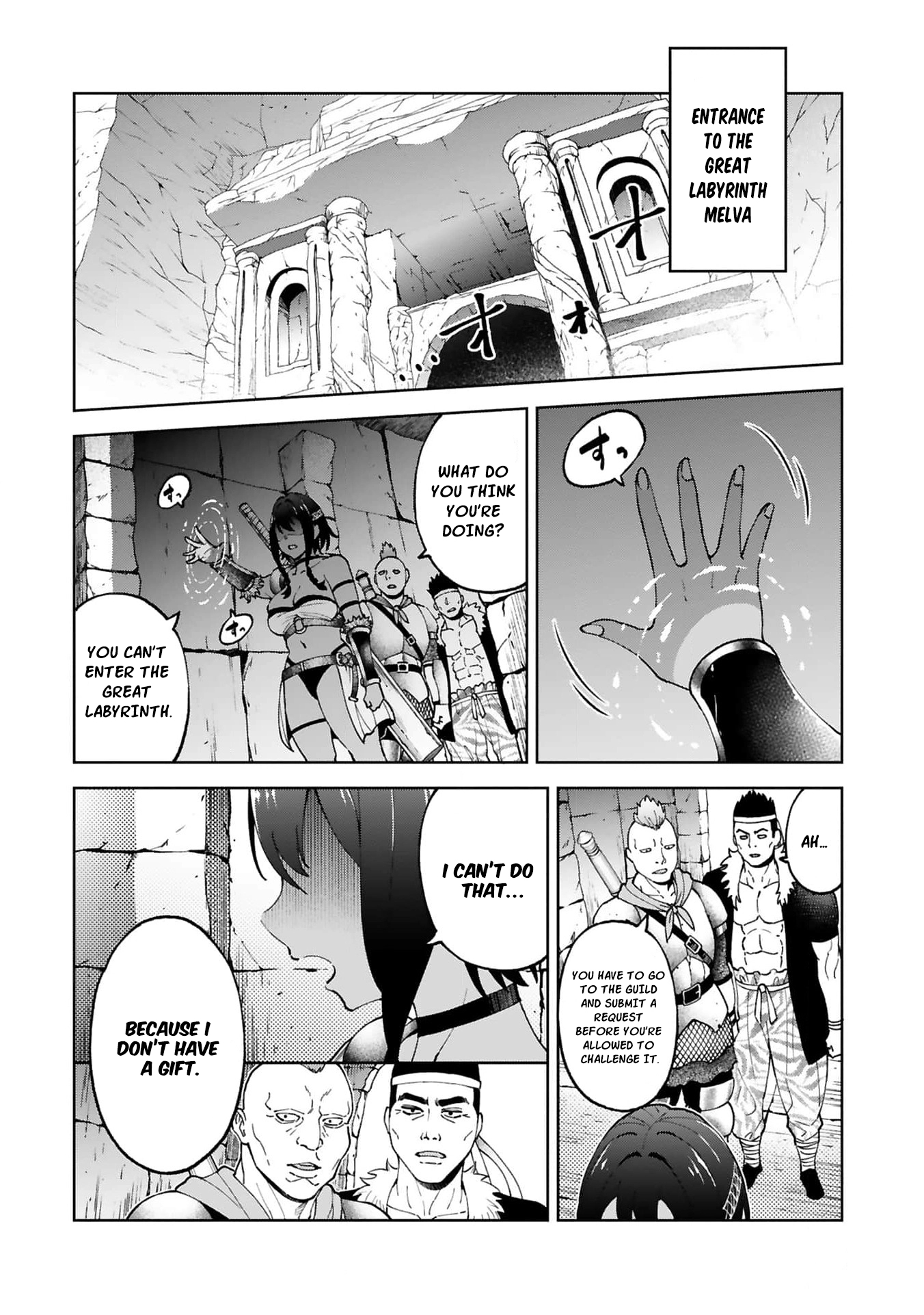 Unlimited Vault: The Magic They Borrowed Will Be Their Downfall Chapter 21 page 7 - 