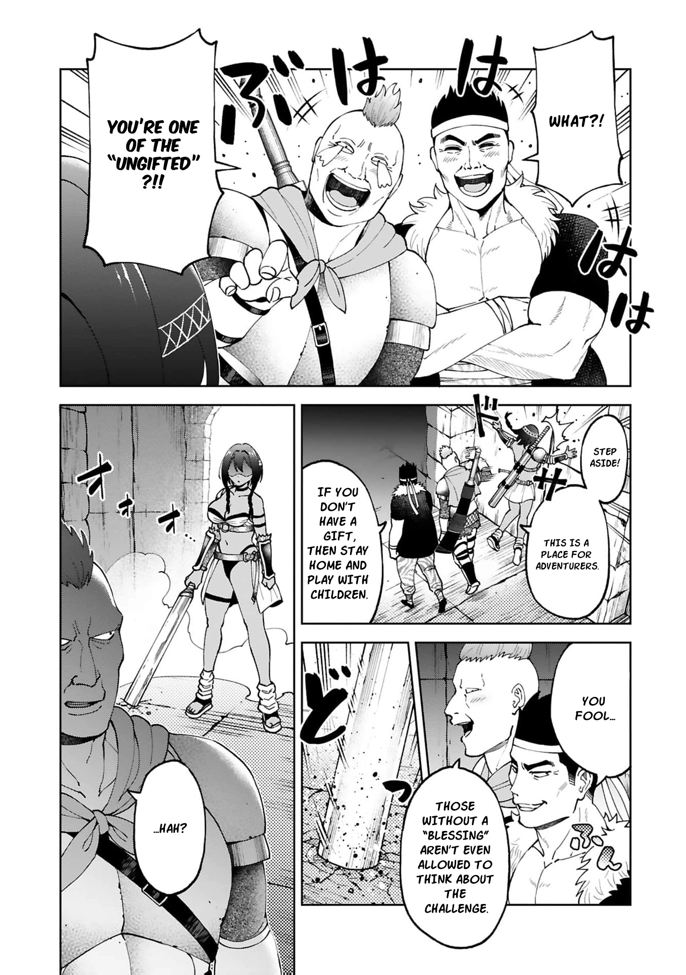Unlimited Vault: The Magic They Borrowed Will Be Their Downfall Chapter 21 page 8 - 