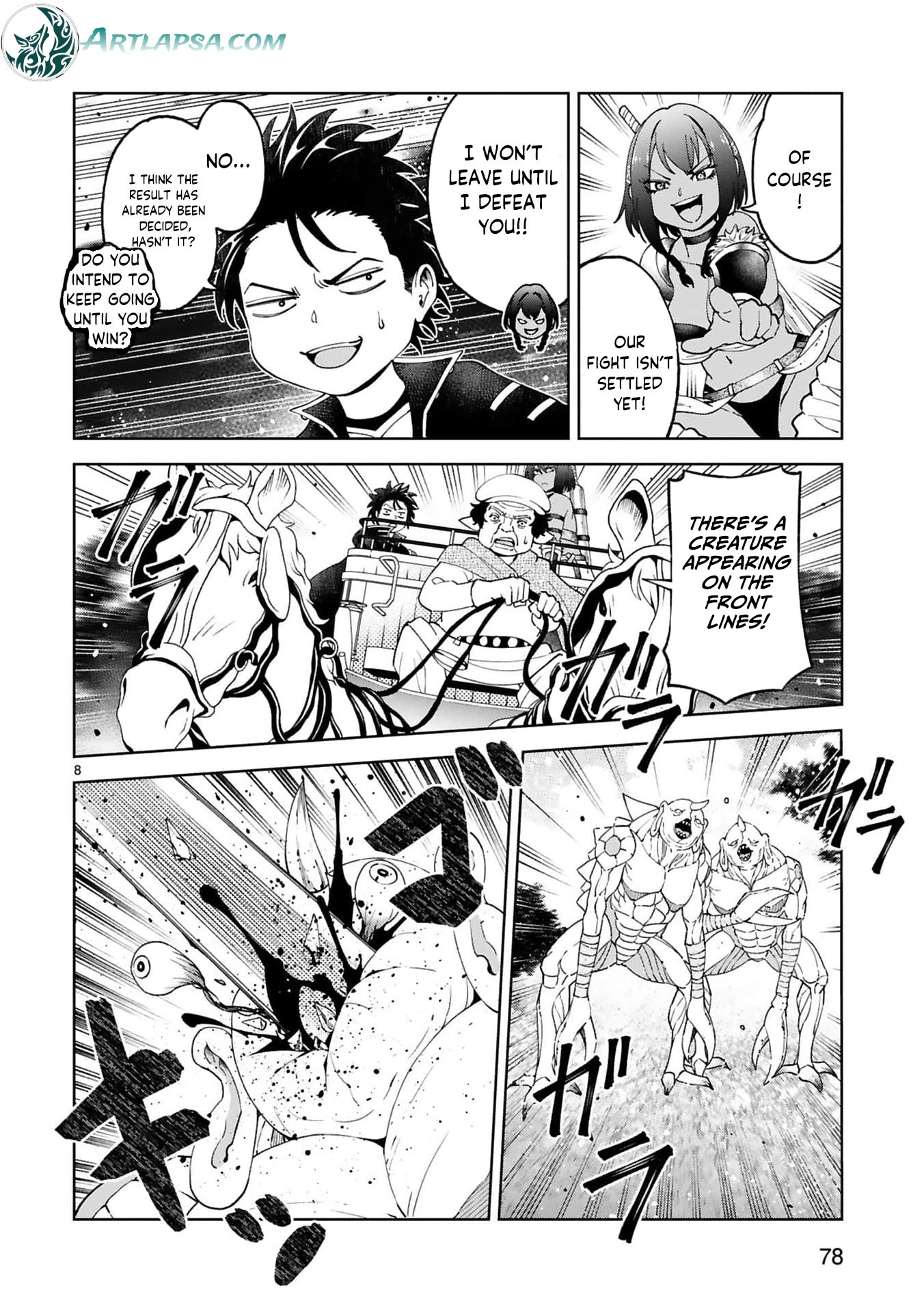 Unlimited Vault: The Magic They Borrowed Will Be Their Downfall Chapter 22 page 11 - 