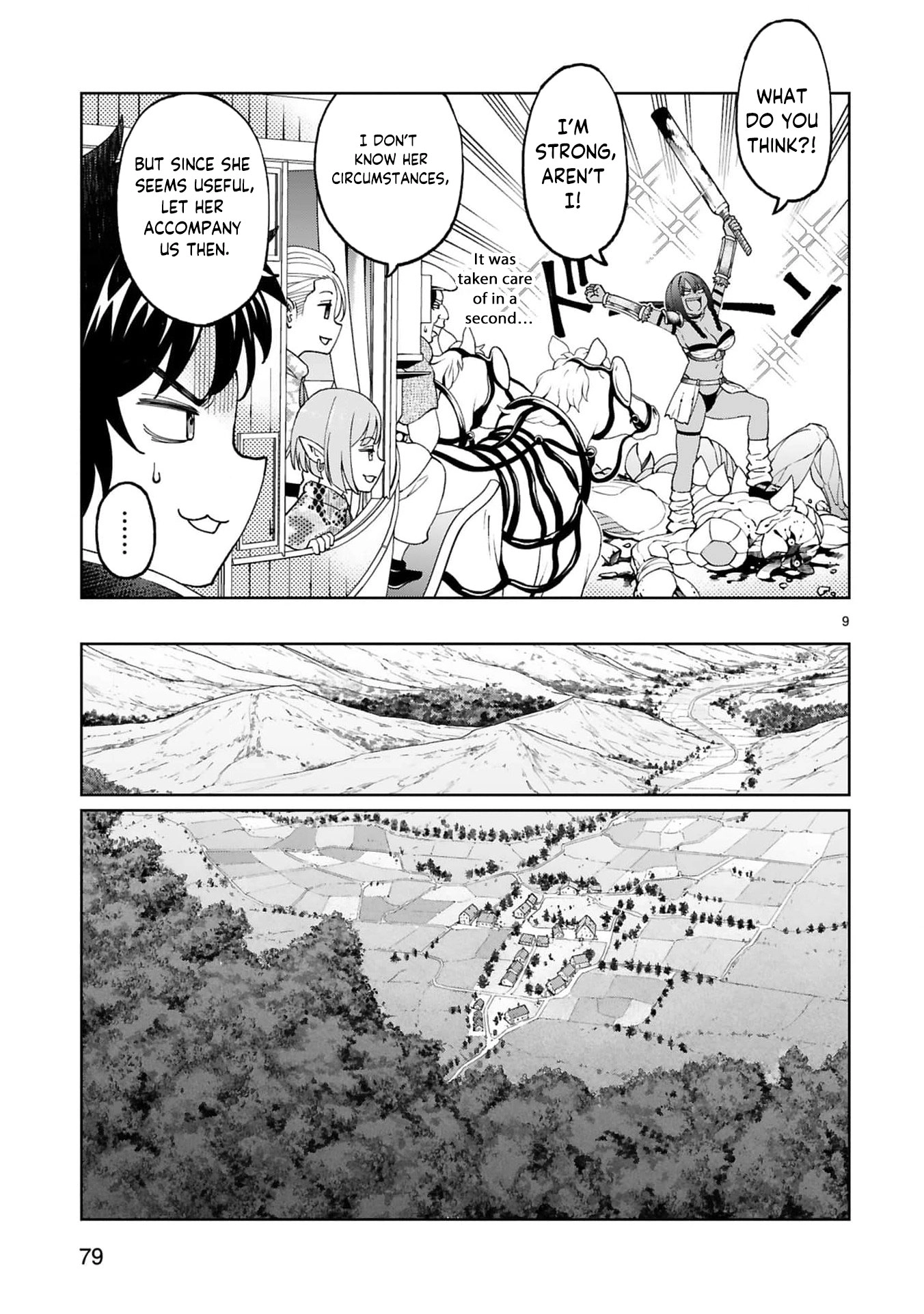 Unlimited Vault: The Magic They Borrowed Will Be Their Downfall Chapter 22 page 12 - 