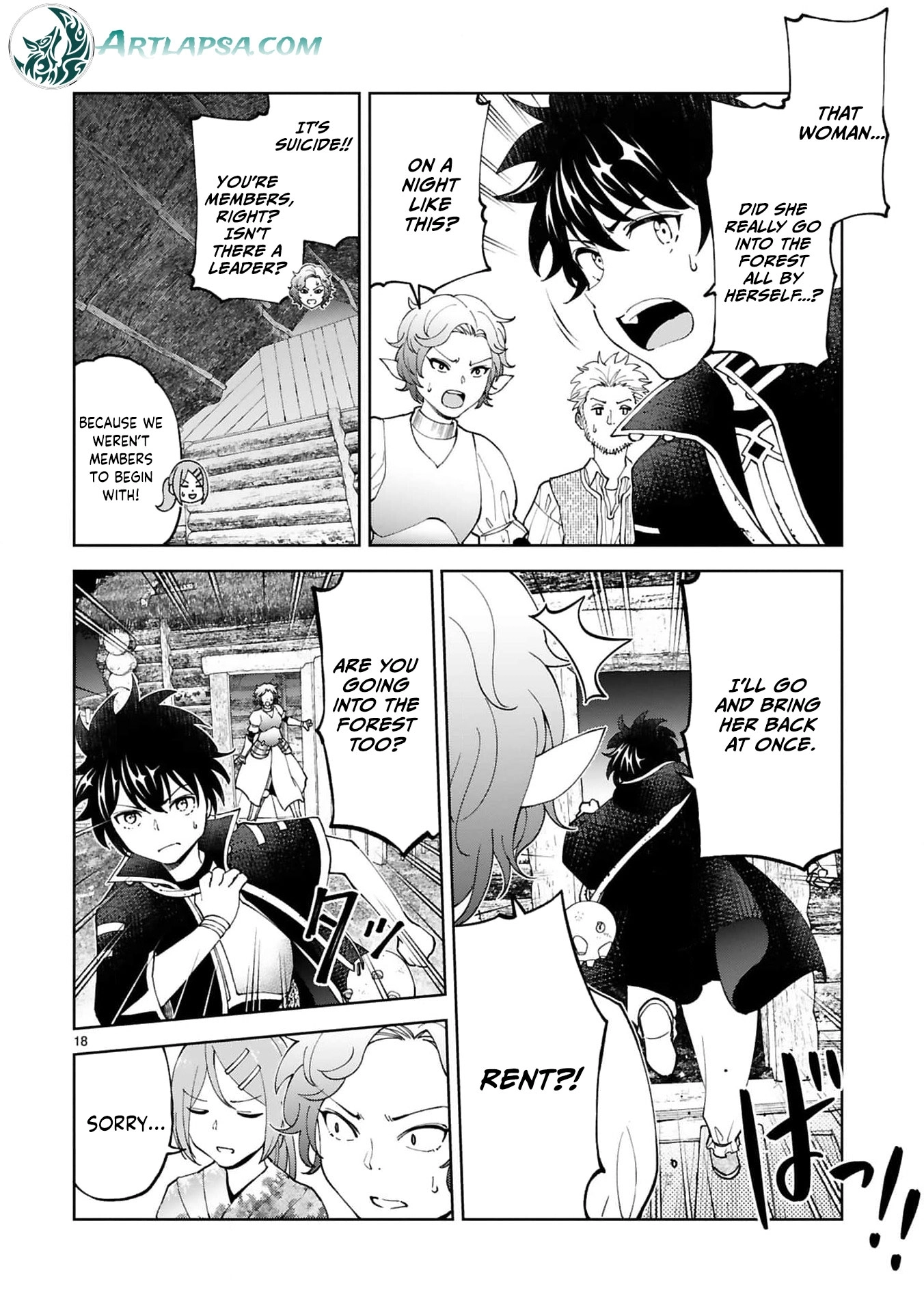Unlimited Vault: The Magic They Borrowed Will Be Their Downfall Chapter 22 page 21 - 