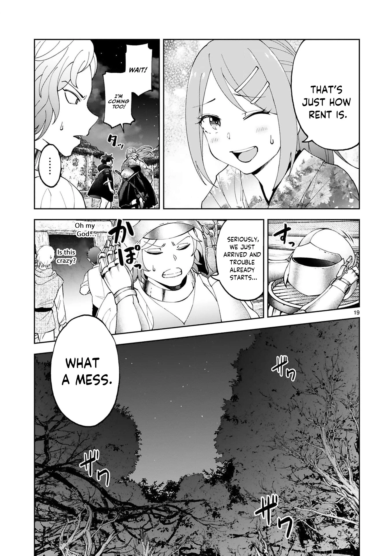 Unlimited Vault: The Magic They Borrowed Will Be Their Downfall Chapter 22 page 22 - 