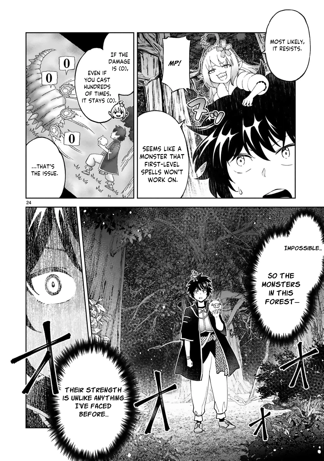 Unlimited Vault: The Magic They Borrowed Will Be Their Downfall Chapter 22 page 27 - 