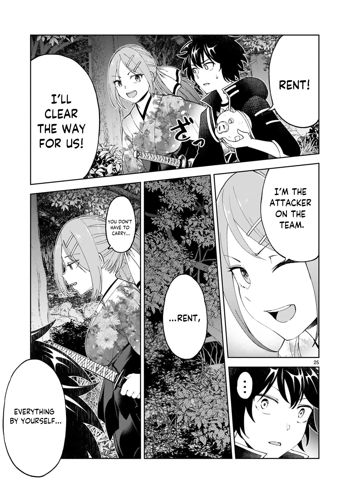 Unlimited Vault: The Magic They Borrowed Will Be Their Downfall Chapter 22 page 28 - 