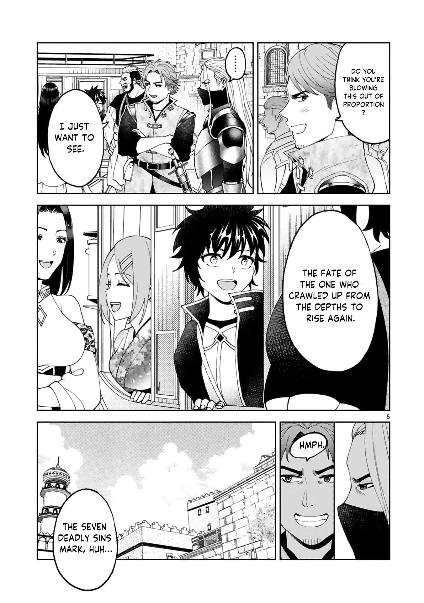 Unlimited Vault: The Magic They Borrowed Will Be Their Downfall Chapter 22 page 8 - 