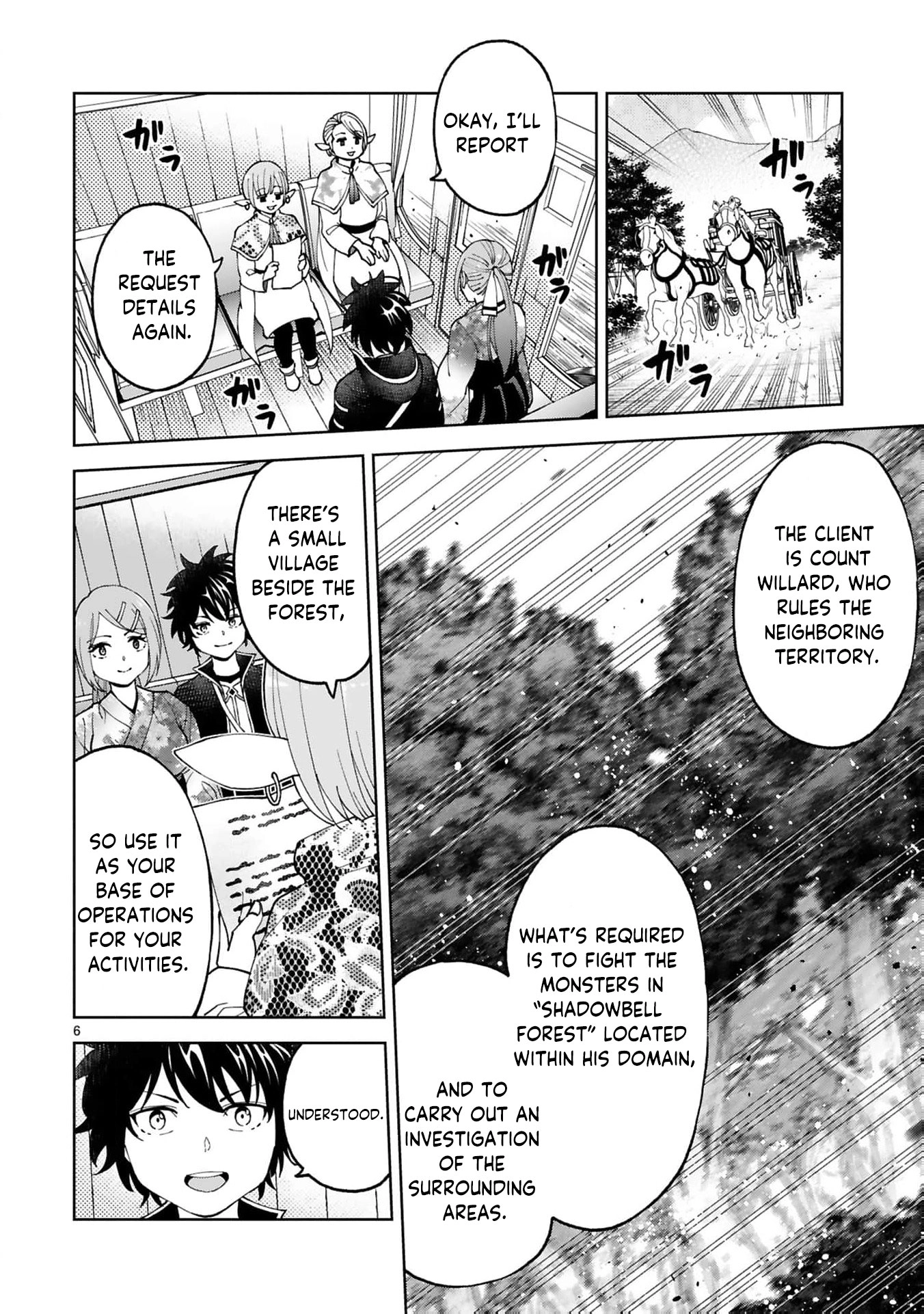 Unlimited Vault: The Magic They Borrowed Will Be Their Downfall Chapter 22 page 9 - 