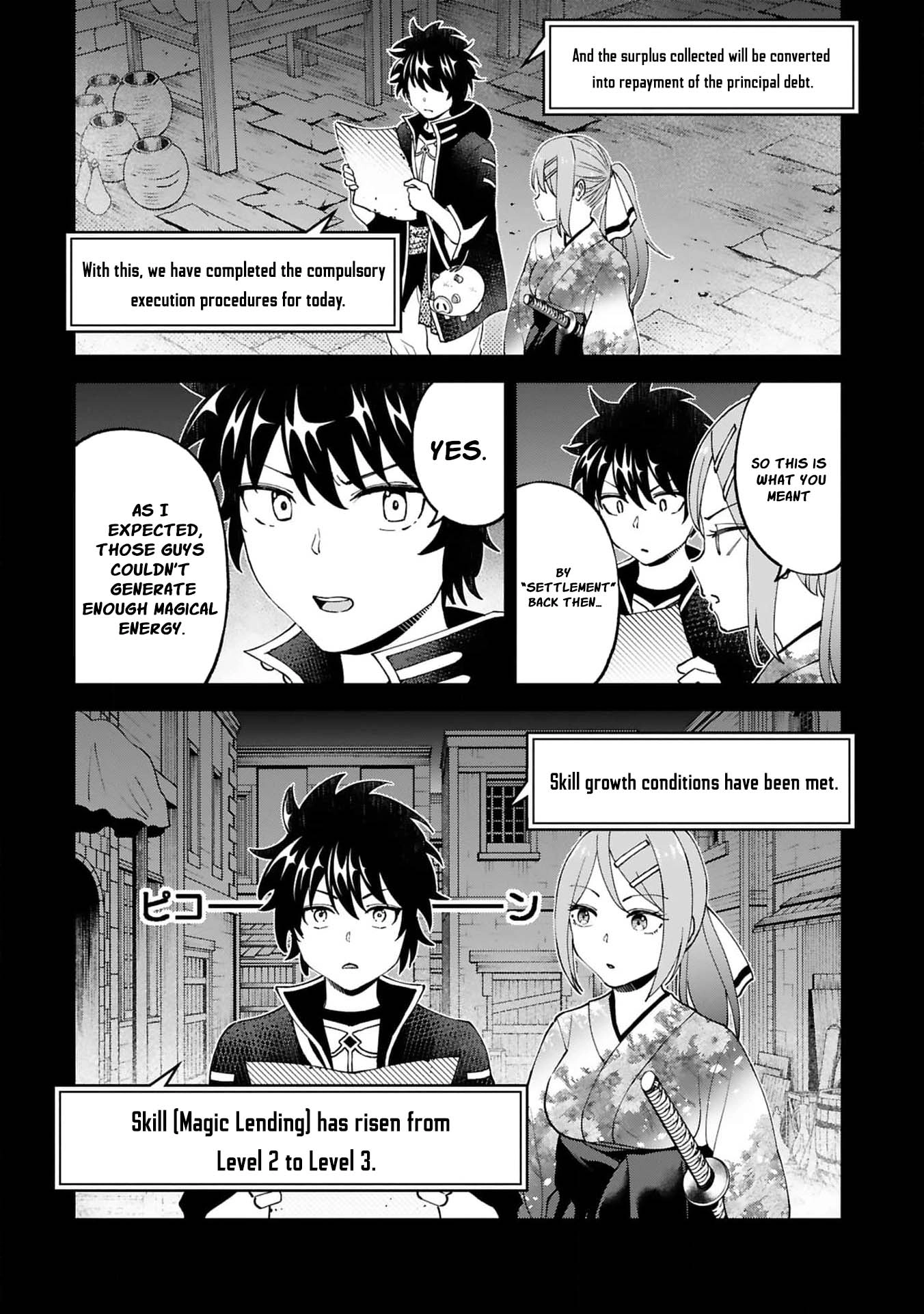 Unlimited Vault: The Magic They Borrowed Will Be Their Downfall Chapter 23 page 13 - 