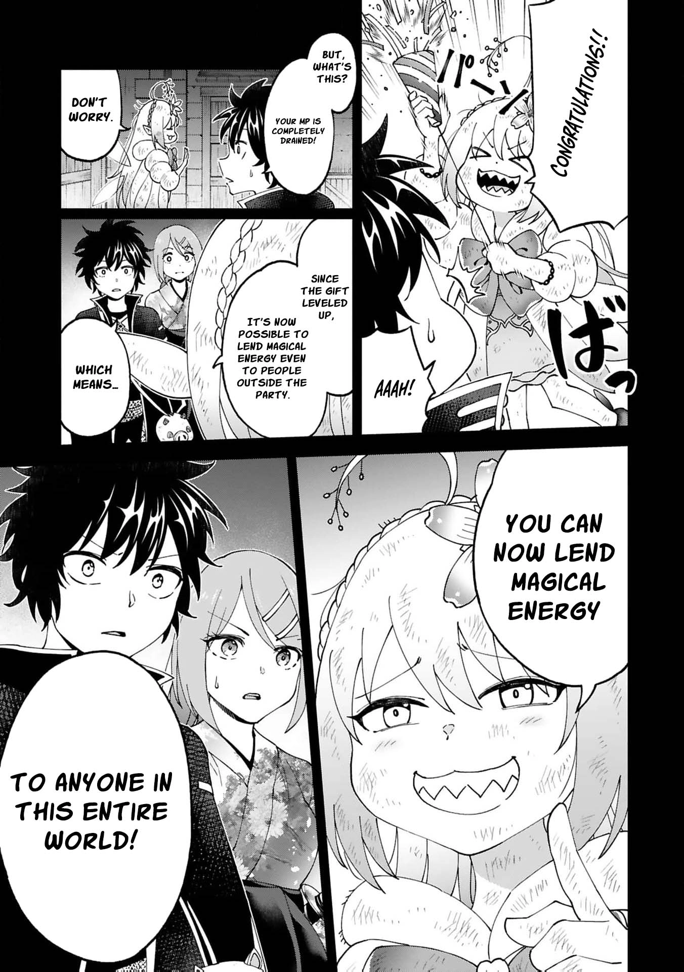 Unlimited Vault: The Magic They Borrowed Will Be Their Downfall Chapter 23 page 14 - 