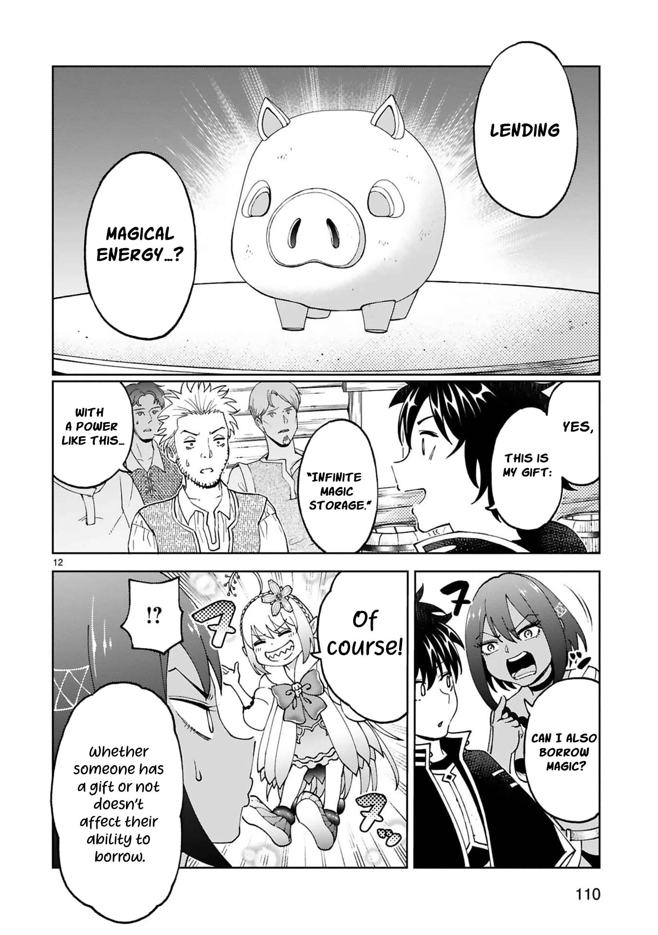 Unlimited Vault: The Magic They Borrowed Will Be Their Downfall Chapter 23 page 15 - 