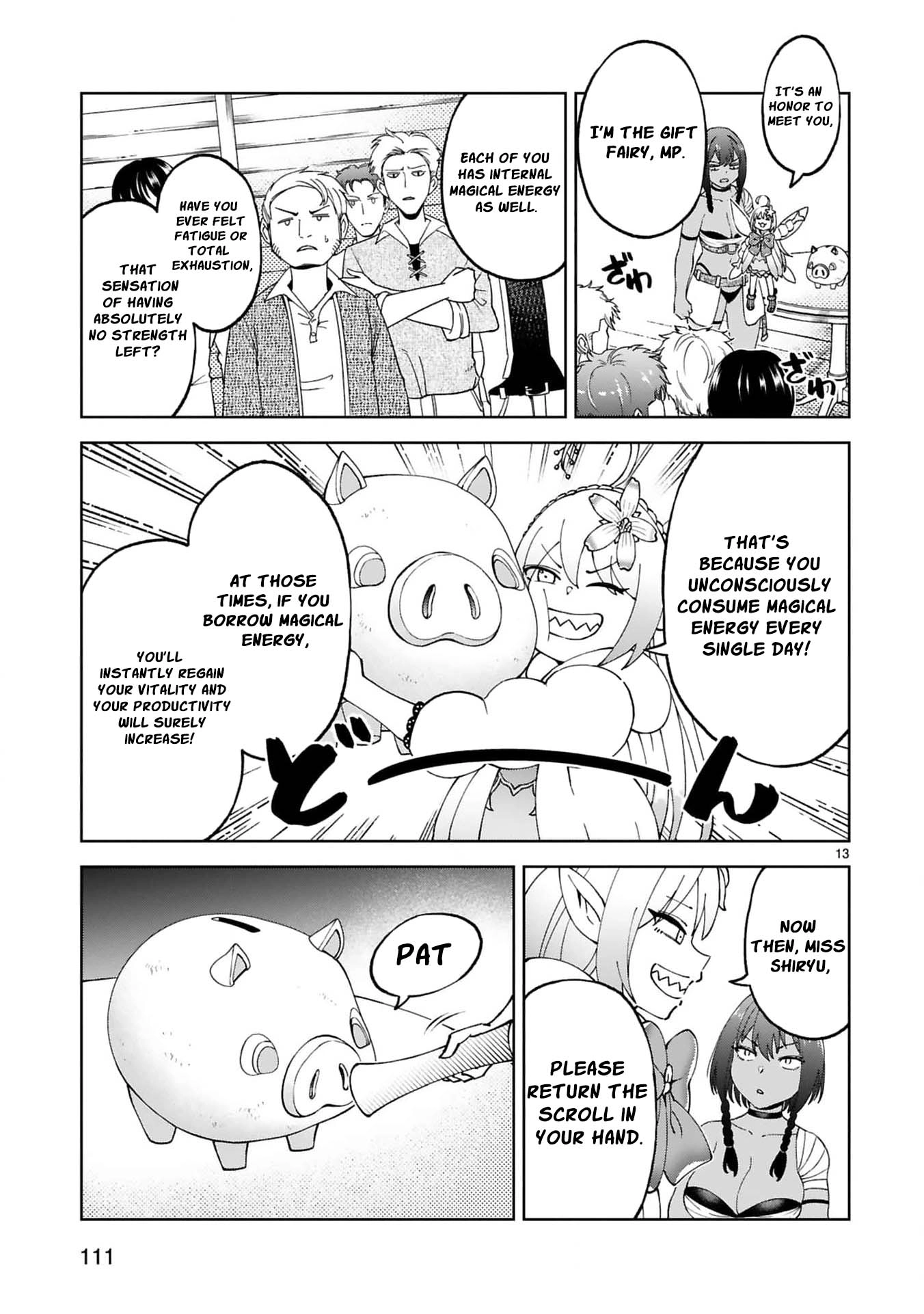 Unlimited Vault: The Magic They Borrowed Will Be Their Downfall Chapter 23 page 16 - 