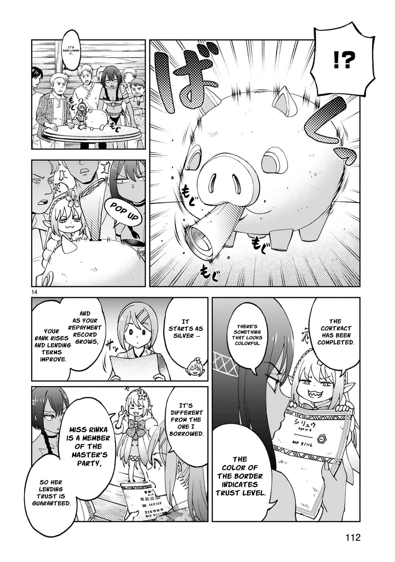 Unlimited Vault: The Magic They Borrowed Will Be Their Downfall Chapter 23 page 17 - 