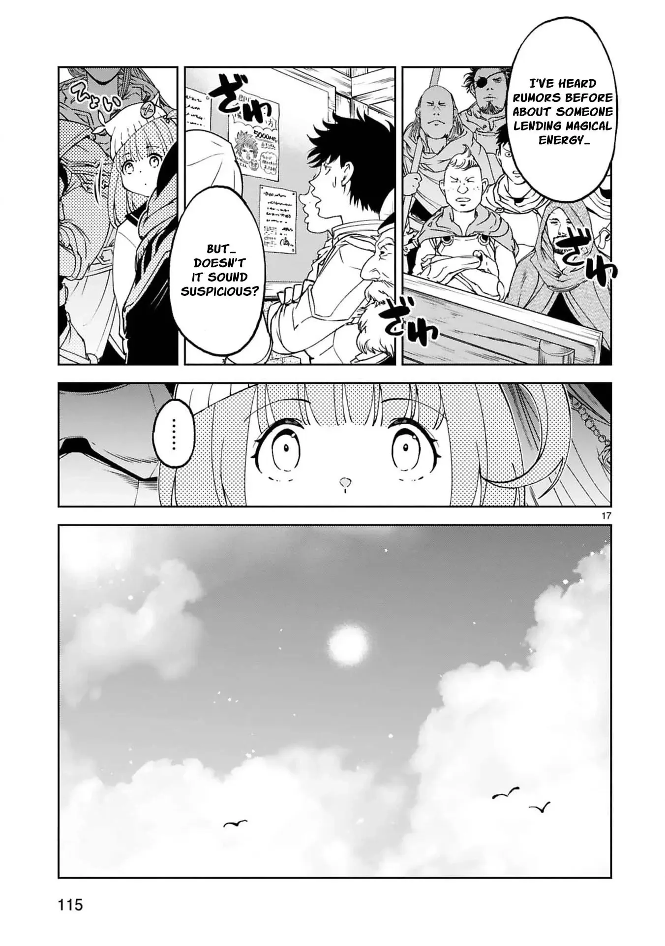 Unlimited Vault: The Magic They Borrowed Will Be Their Downfall Chapter 23 page 20 - 