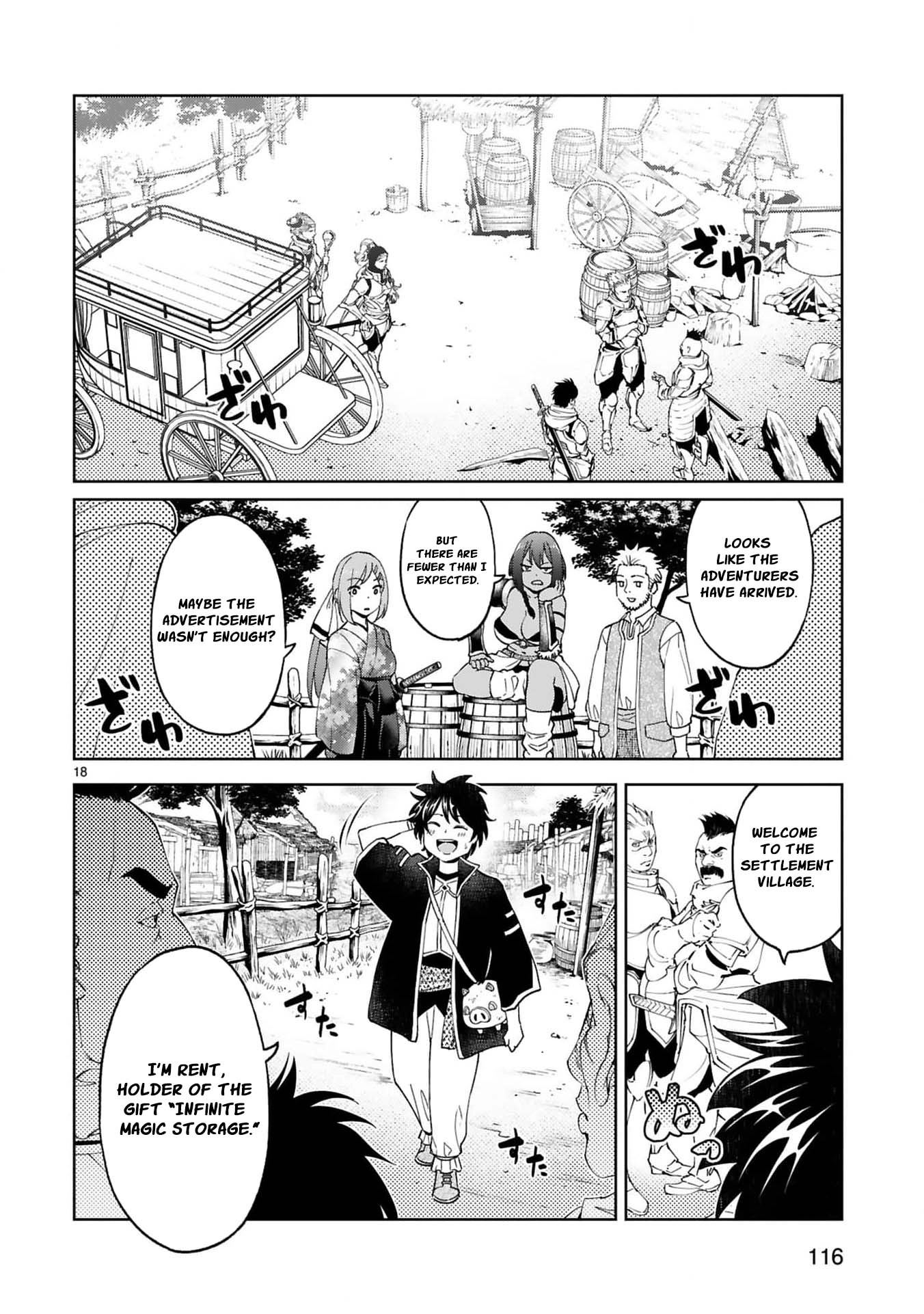 Unlimited Vault: The Magic They Borrowed Will Be Their Downfall Chapter 23 page 21 - 