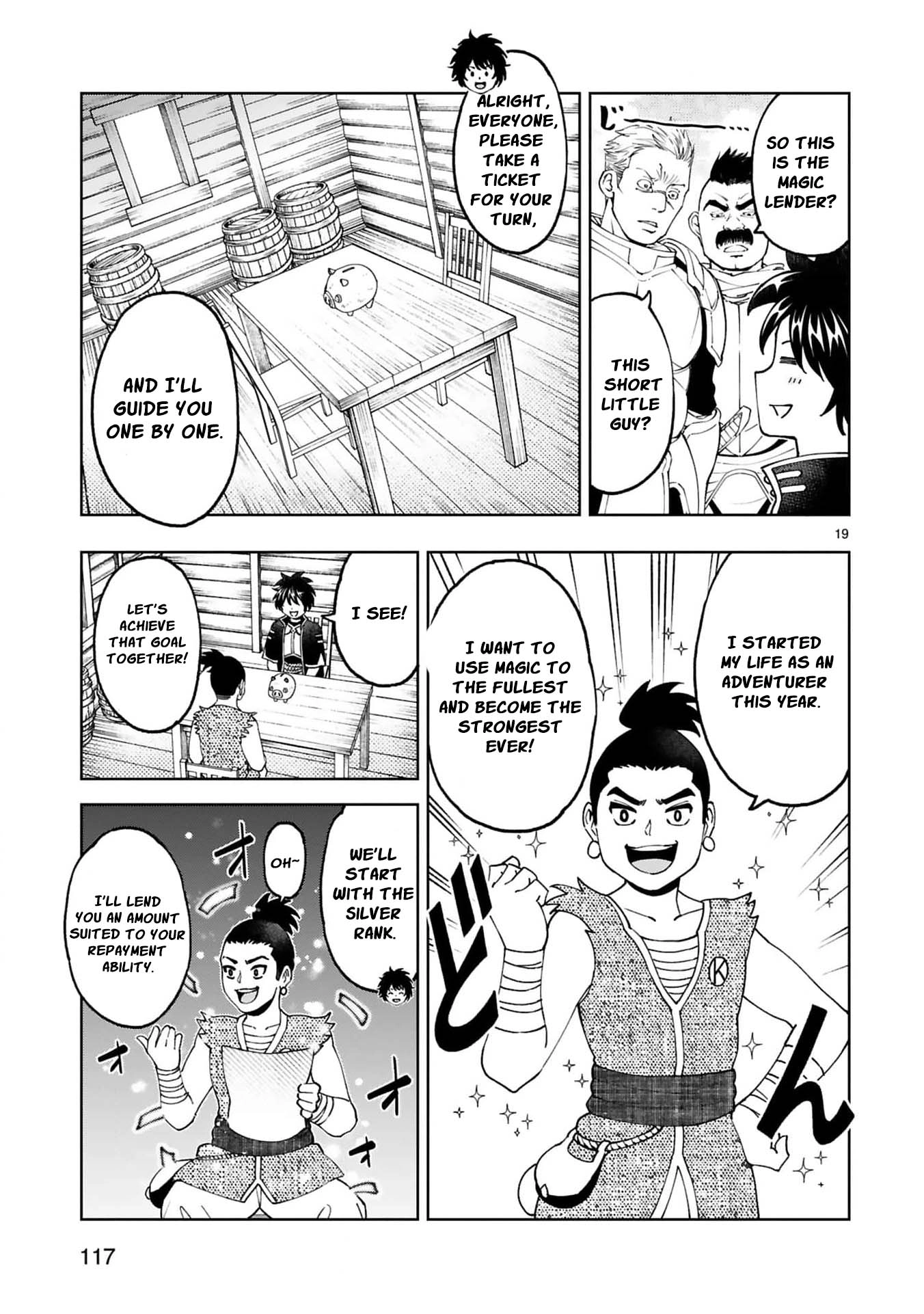 Unlimited Vault: The Magic They Borrowed Will Be Their Downfall Chapter 23 page 22 - 