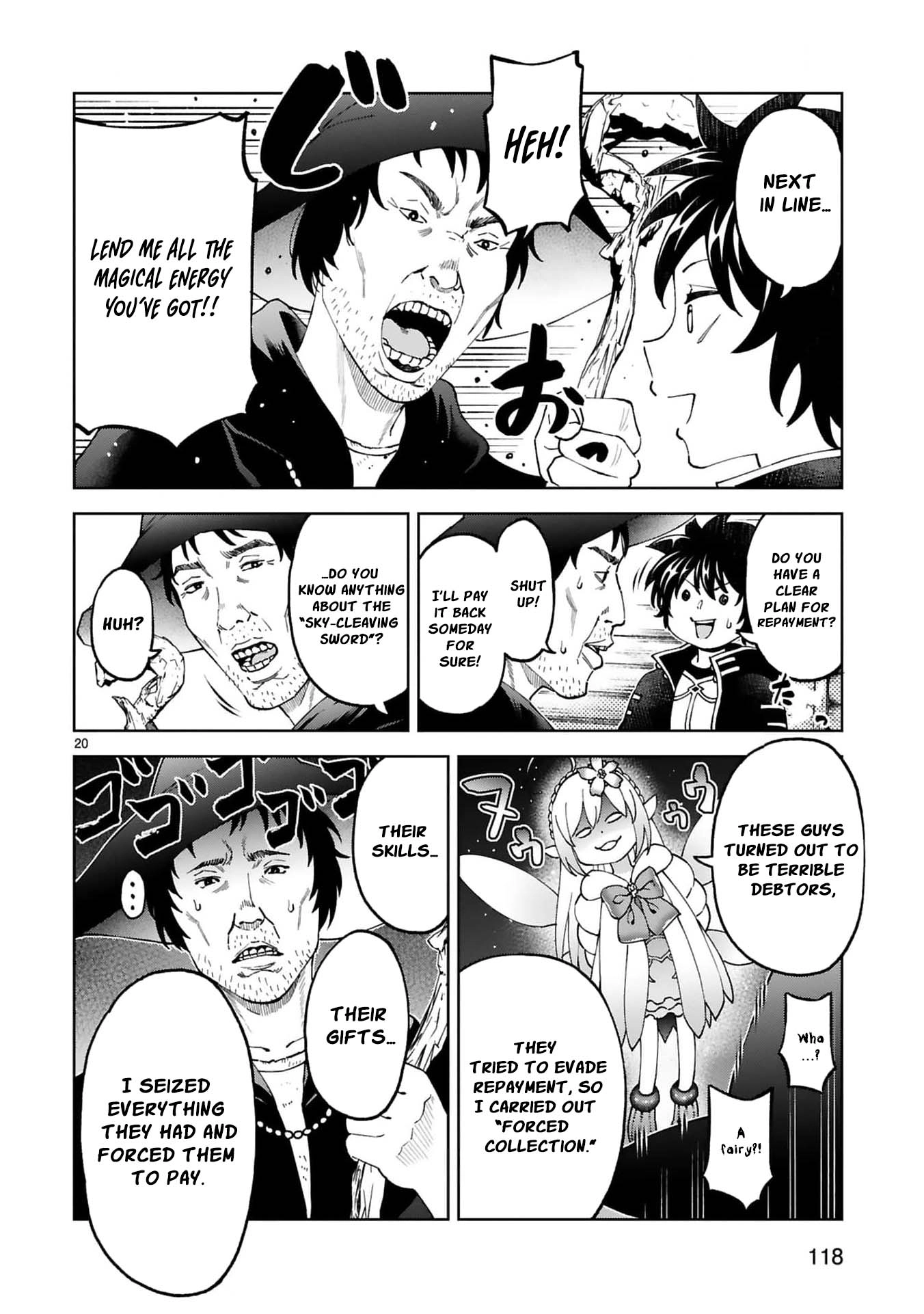 Unlimited Vault: The Magic They Borrowed Will Be Their Downfall Chapter 23 page 23 - 