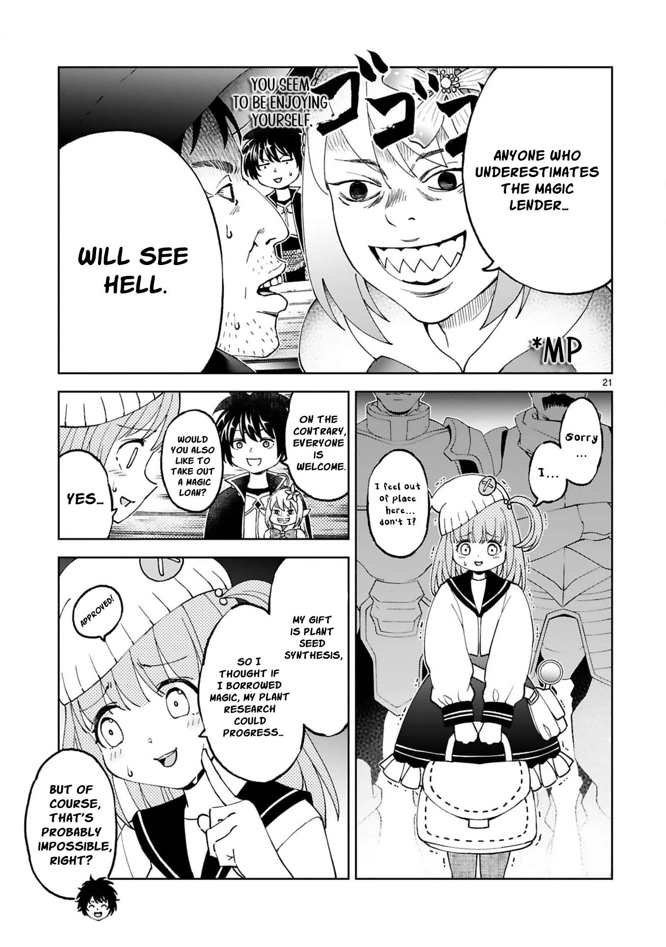 Unlimited Vault: The Magic They Borrowed Will Be Their Downfall Chapter 23 page 24 - 