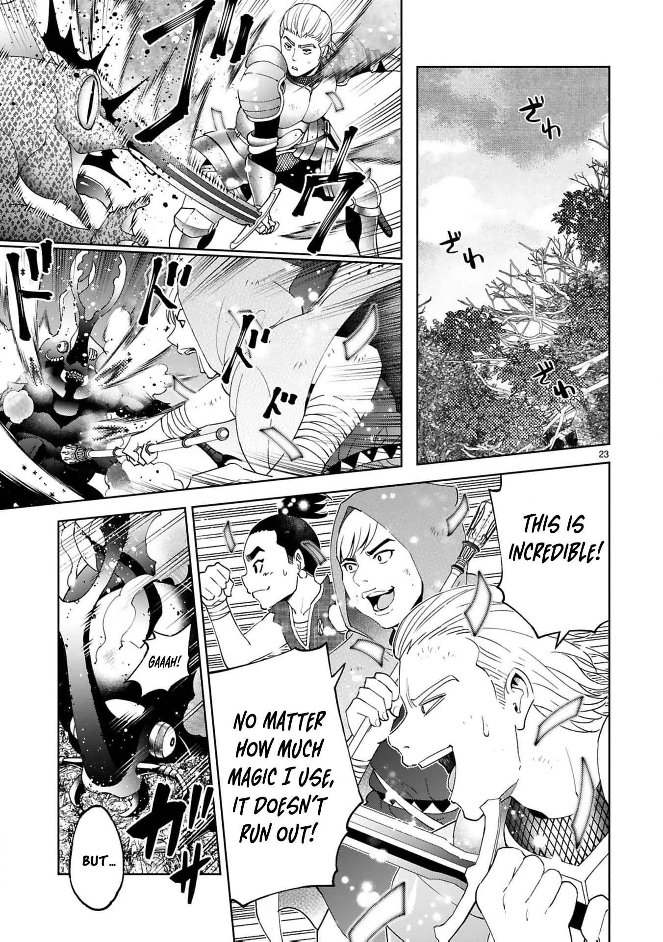 Unlimited Vault: The Magic They Borrowed Will Be Their Downfall Chapter 23 page 26 - 