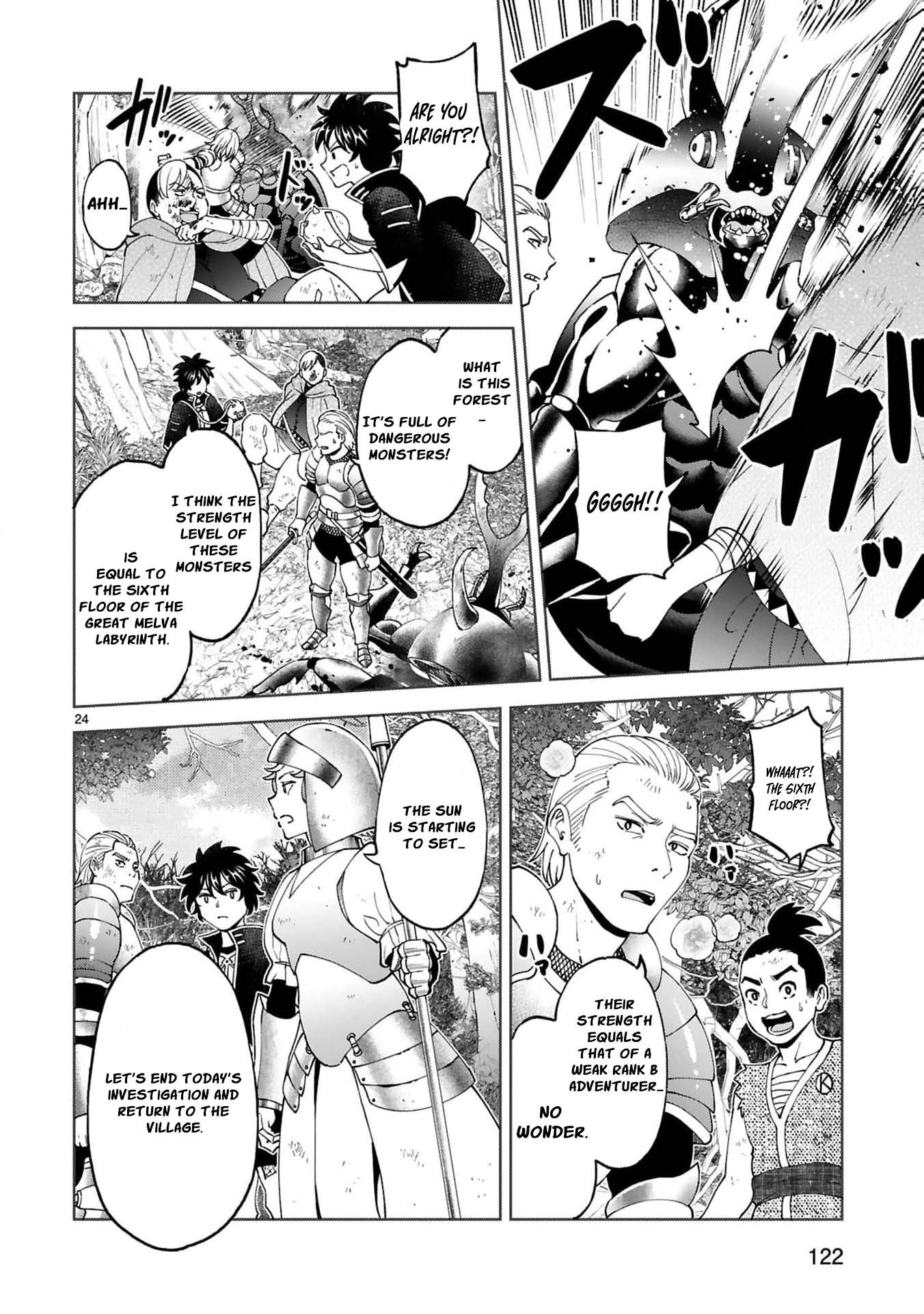 Unlimited Vault: The Magic They Borrowed Will Be Their Downfall Chapter 23 page 27 - 