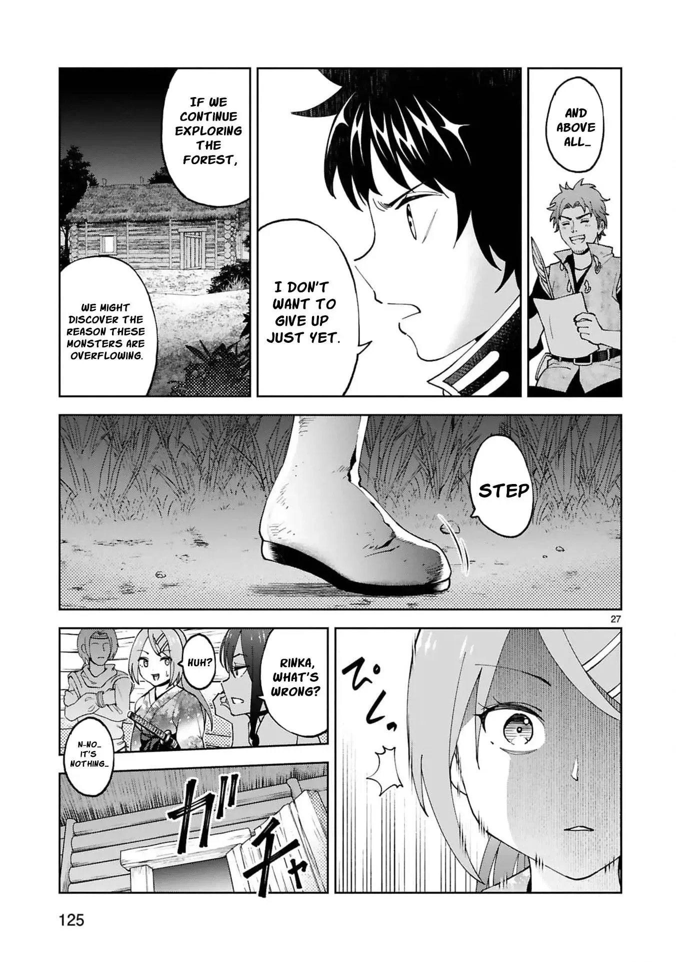 Unlimited Vault: The Magic They Borrowed Will Be Their Downfall Chapter 23 page 30 - 