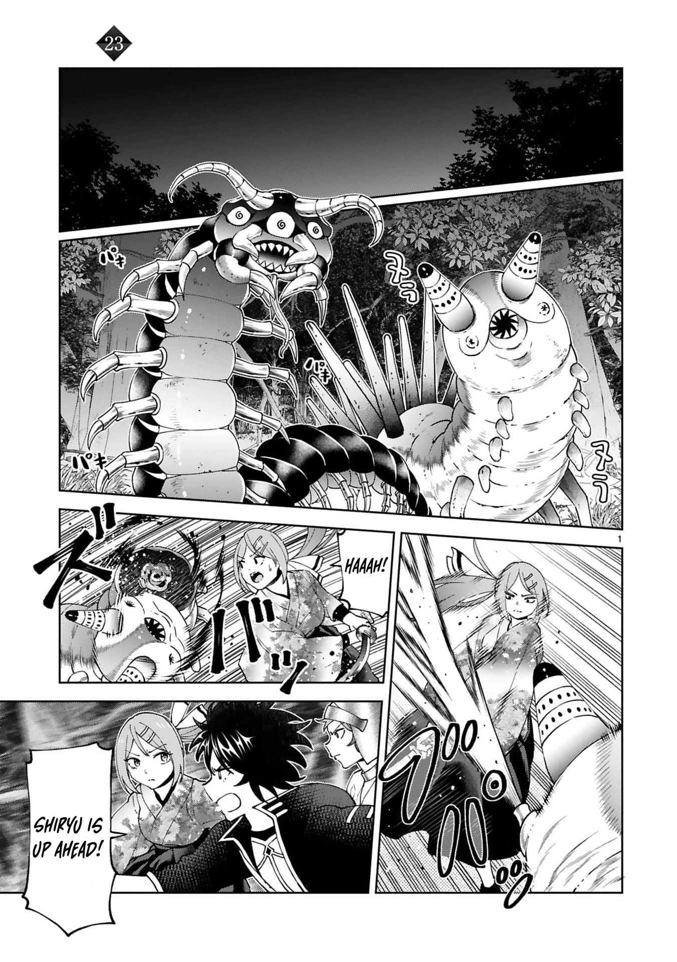 Unlimited Vault: The Magic They Borrowed Will Be Their Downfall Chapter 23 page 4 - 