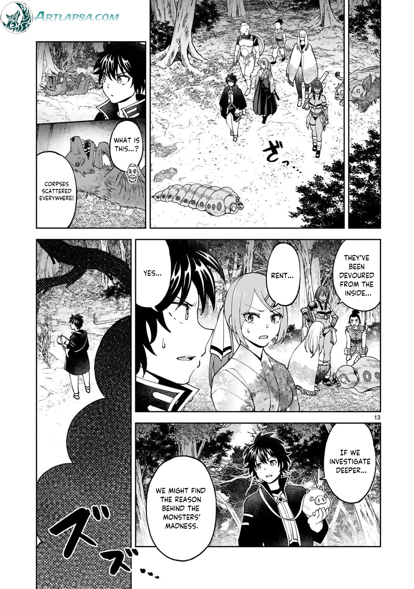 Unlimited Vault: The Magic They Borrowed Will Be Their Downfall Chapter 24 page 16 - 