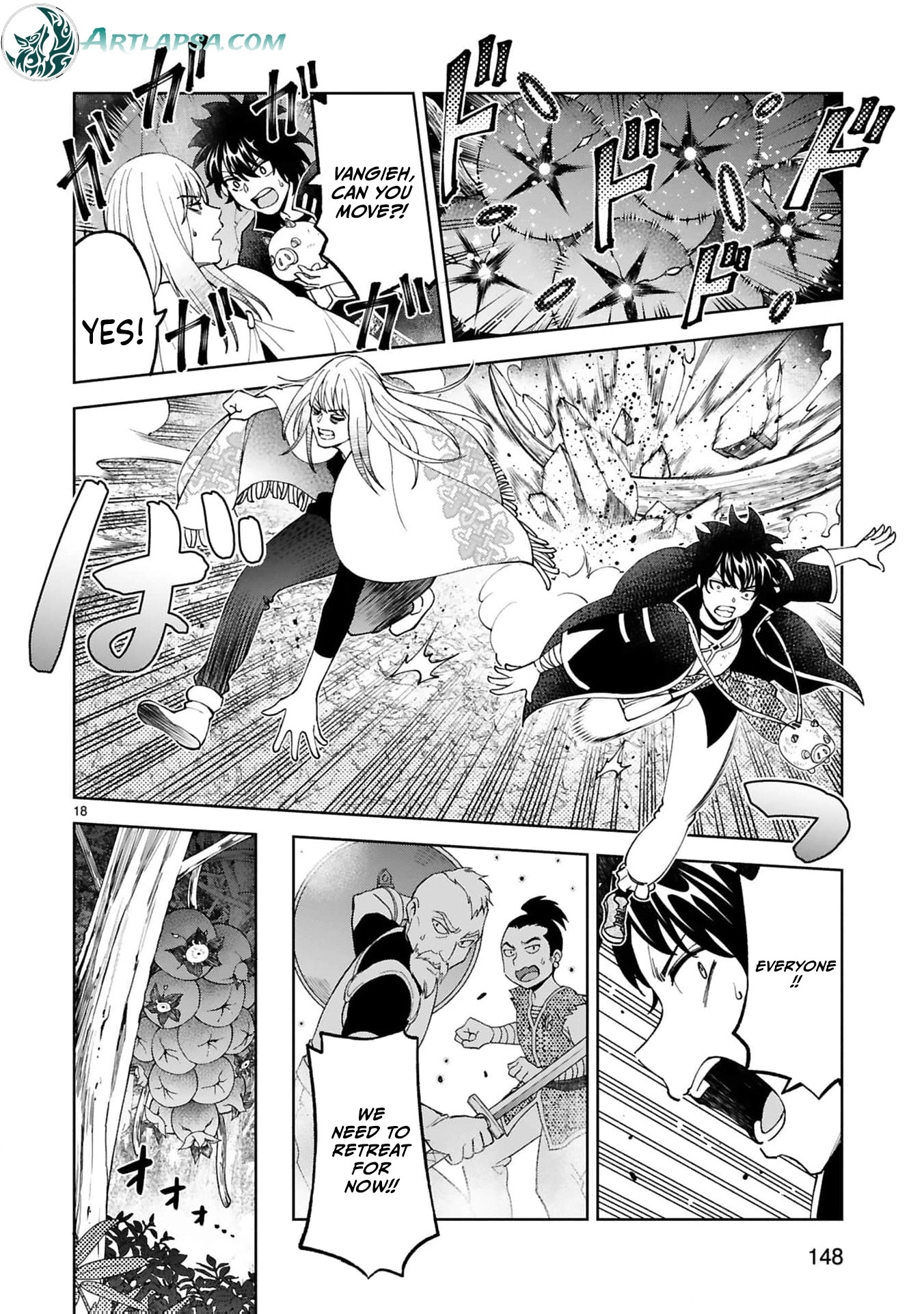 Unlimited Vault: The Magic They Borrowed Will Be Their Downfall Chapter 24 page 21 - 