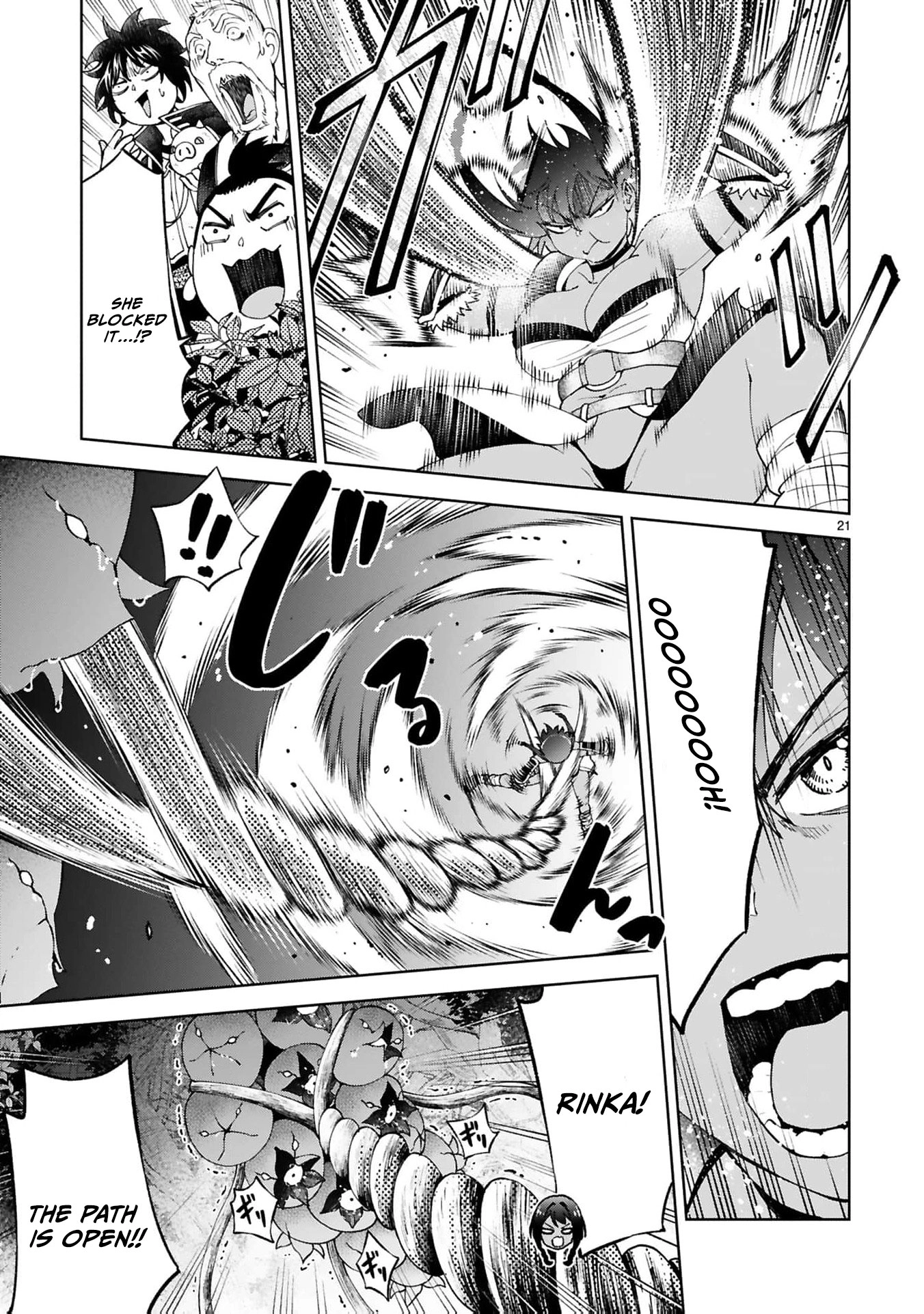 Unlimited Vault: The Magic They Borrowed Will Be Their Downfall Chapter 24 page 24 - 