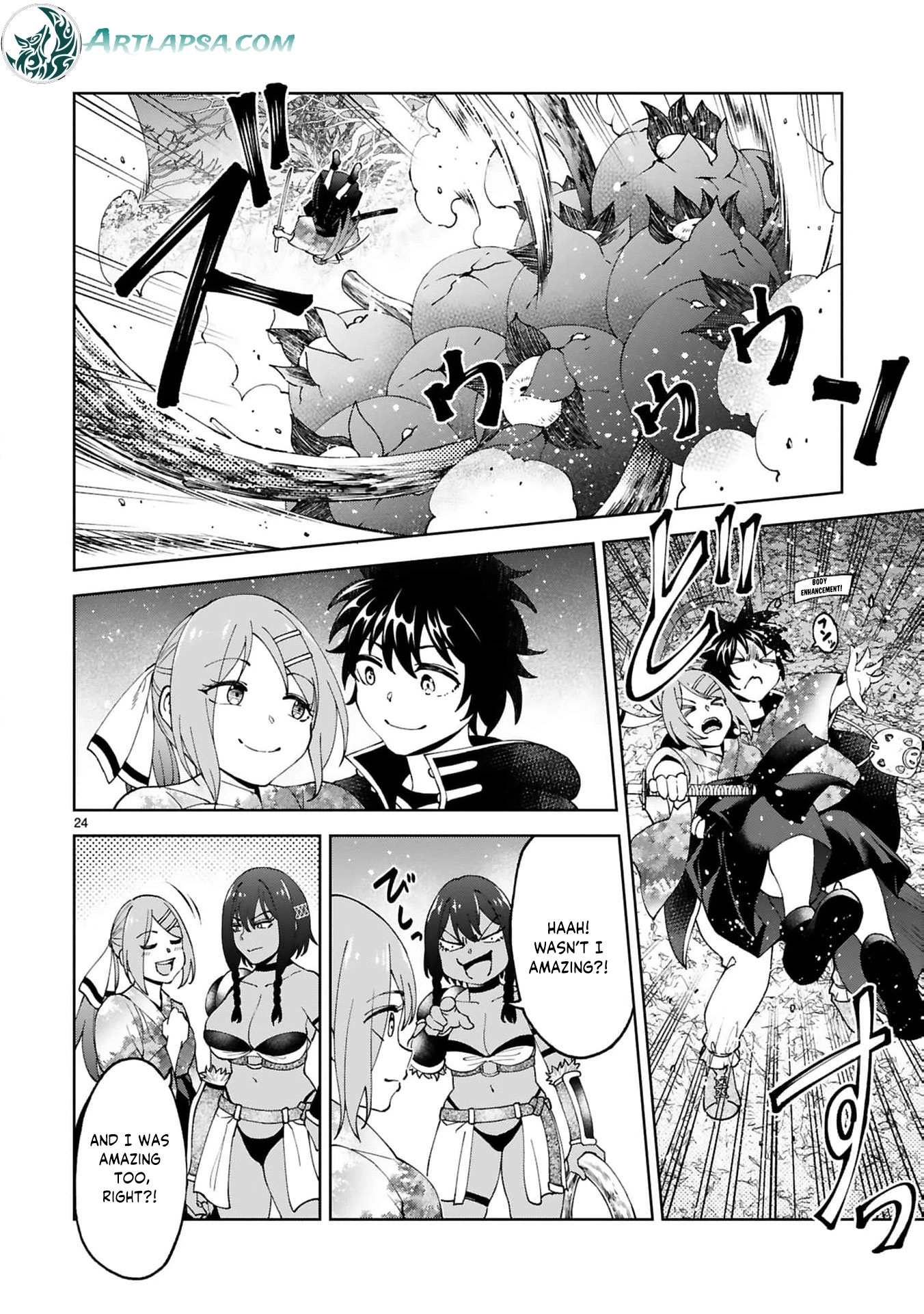 Unlimited Vault: The Magic They Borrowed Will Be Their Downfall Chapter 24 page 27 - 