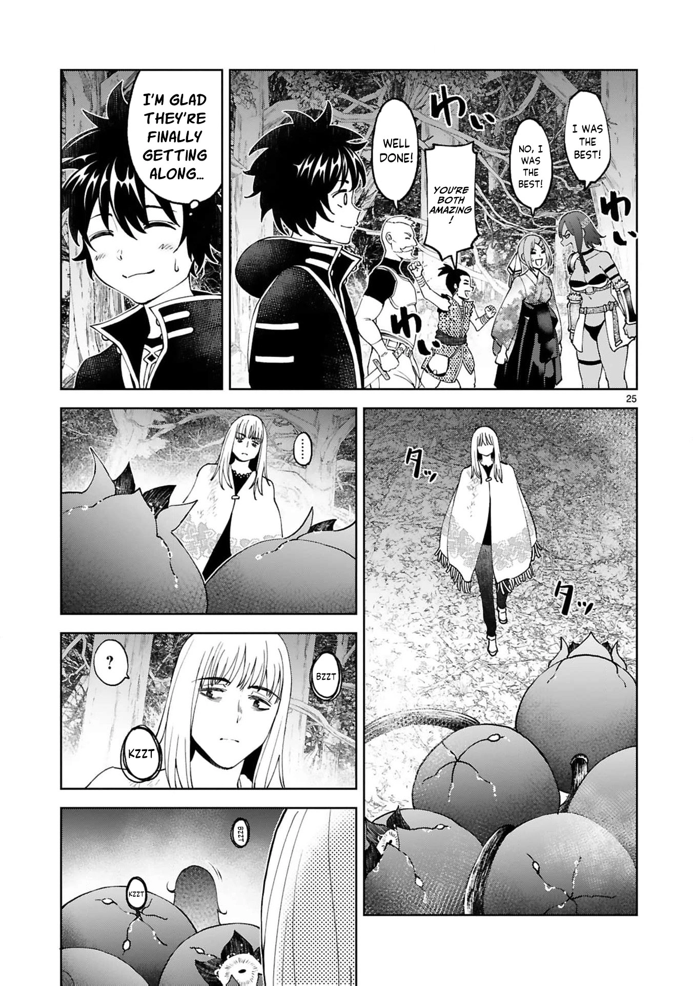 Unlimited Vault: The Magic They Borrowed Will Be Their Downfall Chapter 24 page 28 - 